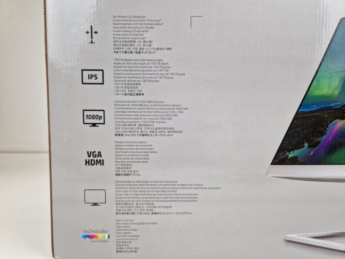 HP 24ES - Computer Display