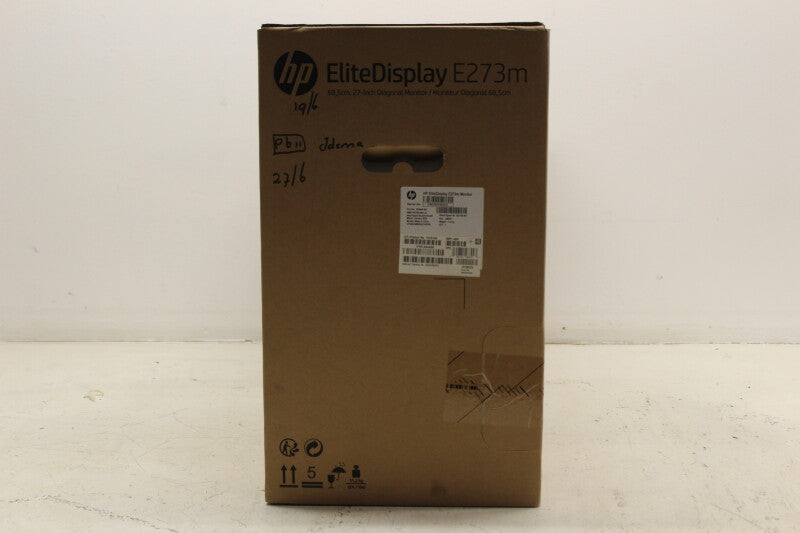HP EliteDisplay E273M - Computer Display