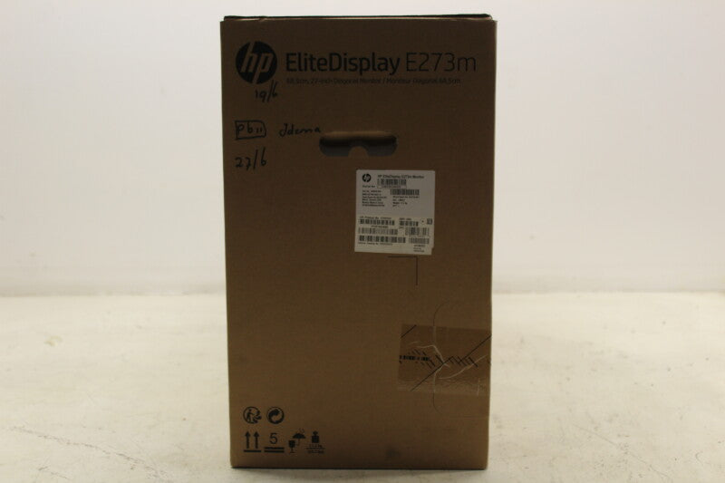 HP EliteDisplay E273M - Computer Display