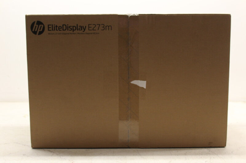 HP EliteDisplay E273M - Computer Display