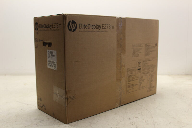 HP EliteDisplay E273M - Computer Display