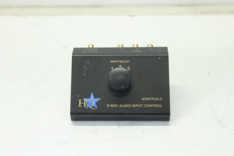 HQ ASwitch 3 Input Controller