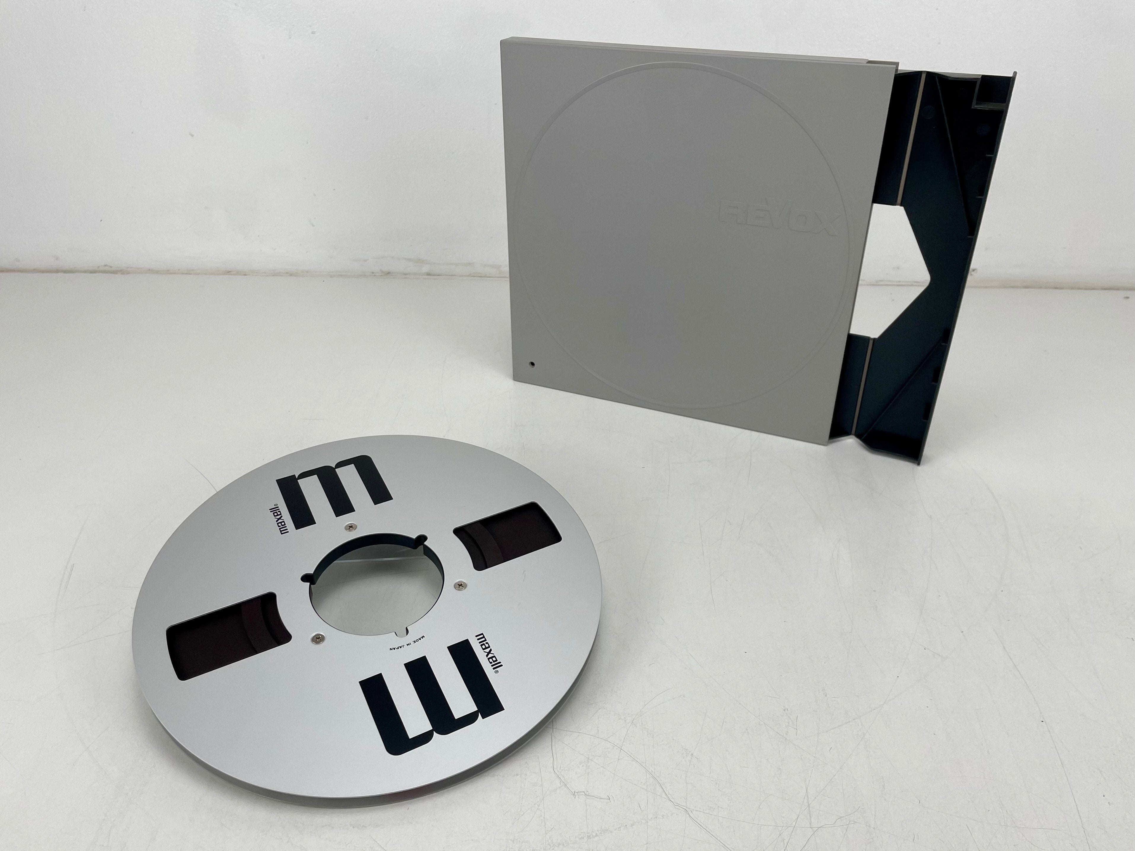 Maxell 1,4'' NAB metalen spoel - audiotape - ziet er als nieuw uit (nr. 3)