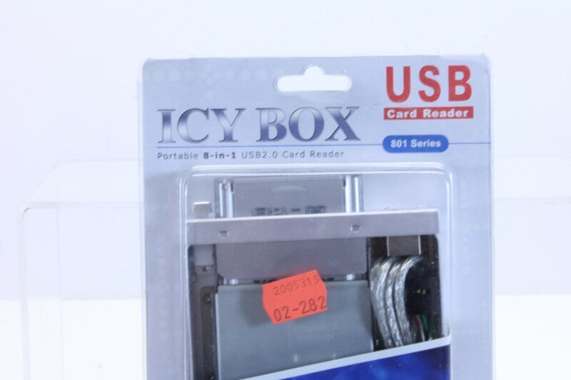 ICY BOX 8 in 1 usb card reader