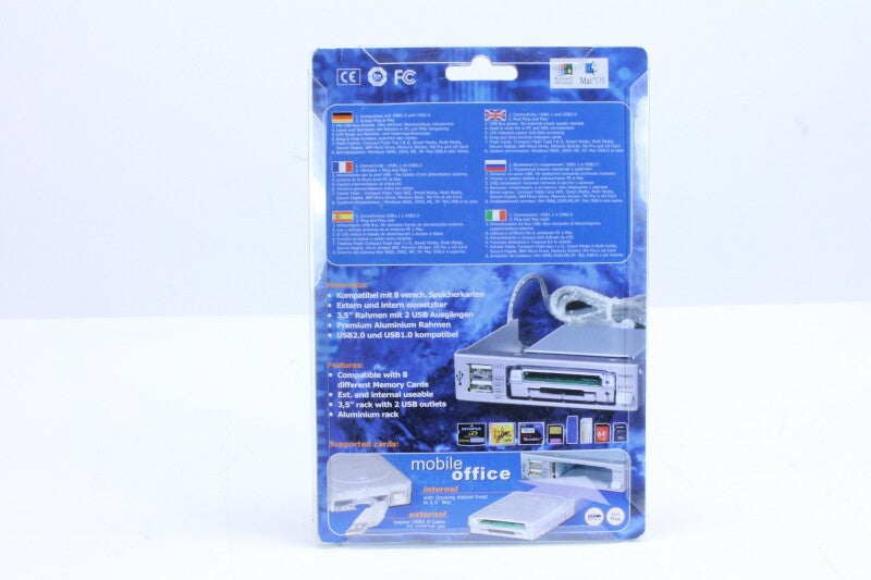 ICY BOX 8 in 1 usb card reader