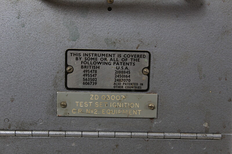English Electric Ignition Tester ZD 03007