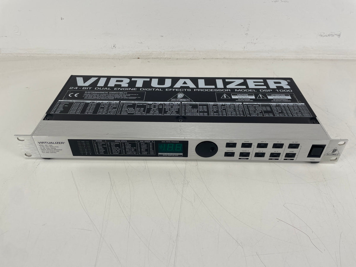 Behringer - DSP1000 - Virtualizer