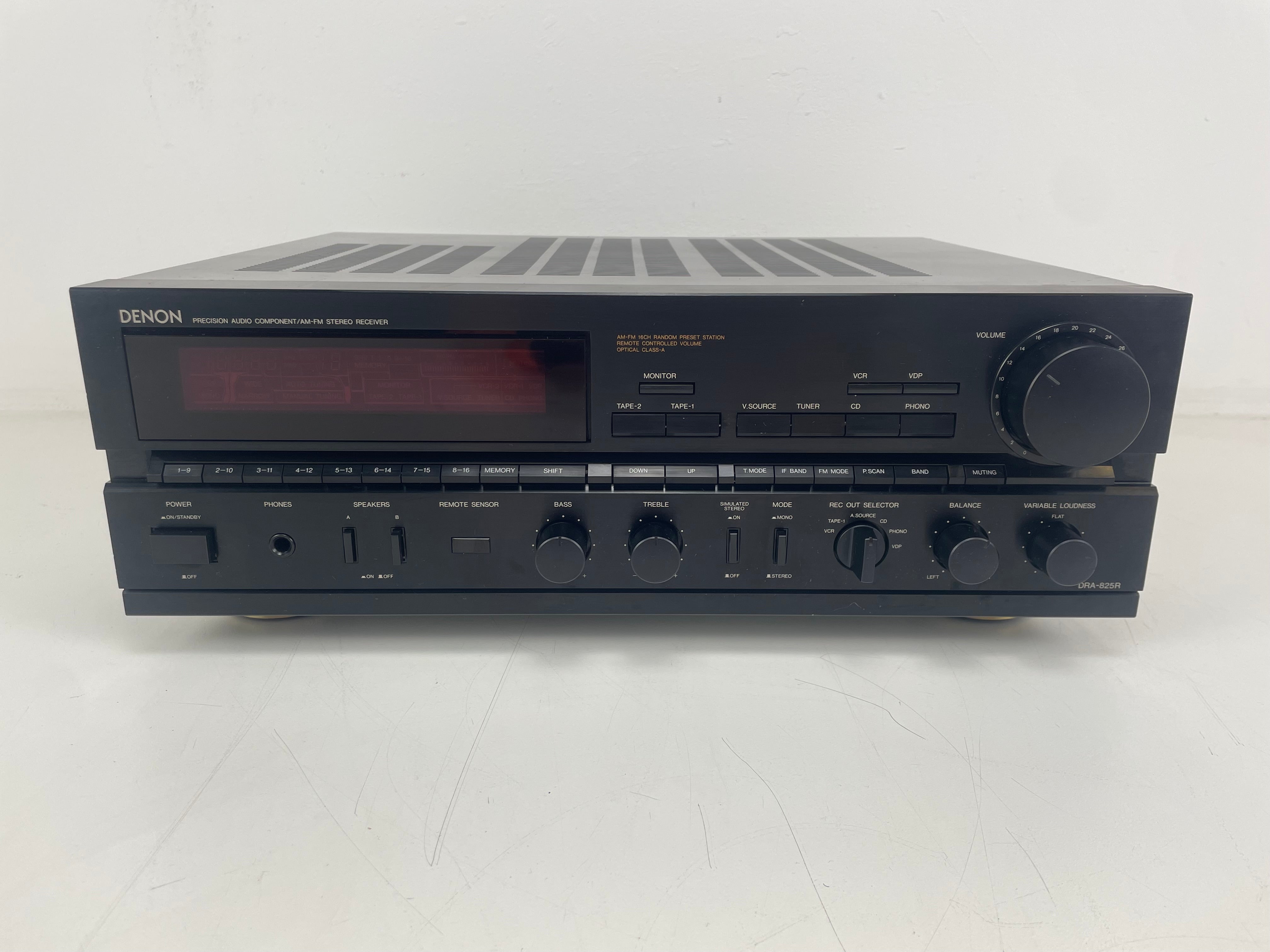 DENON - DRA-825R - Stereo-ontvanger