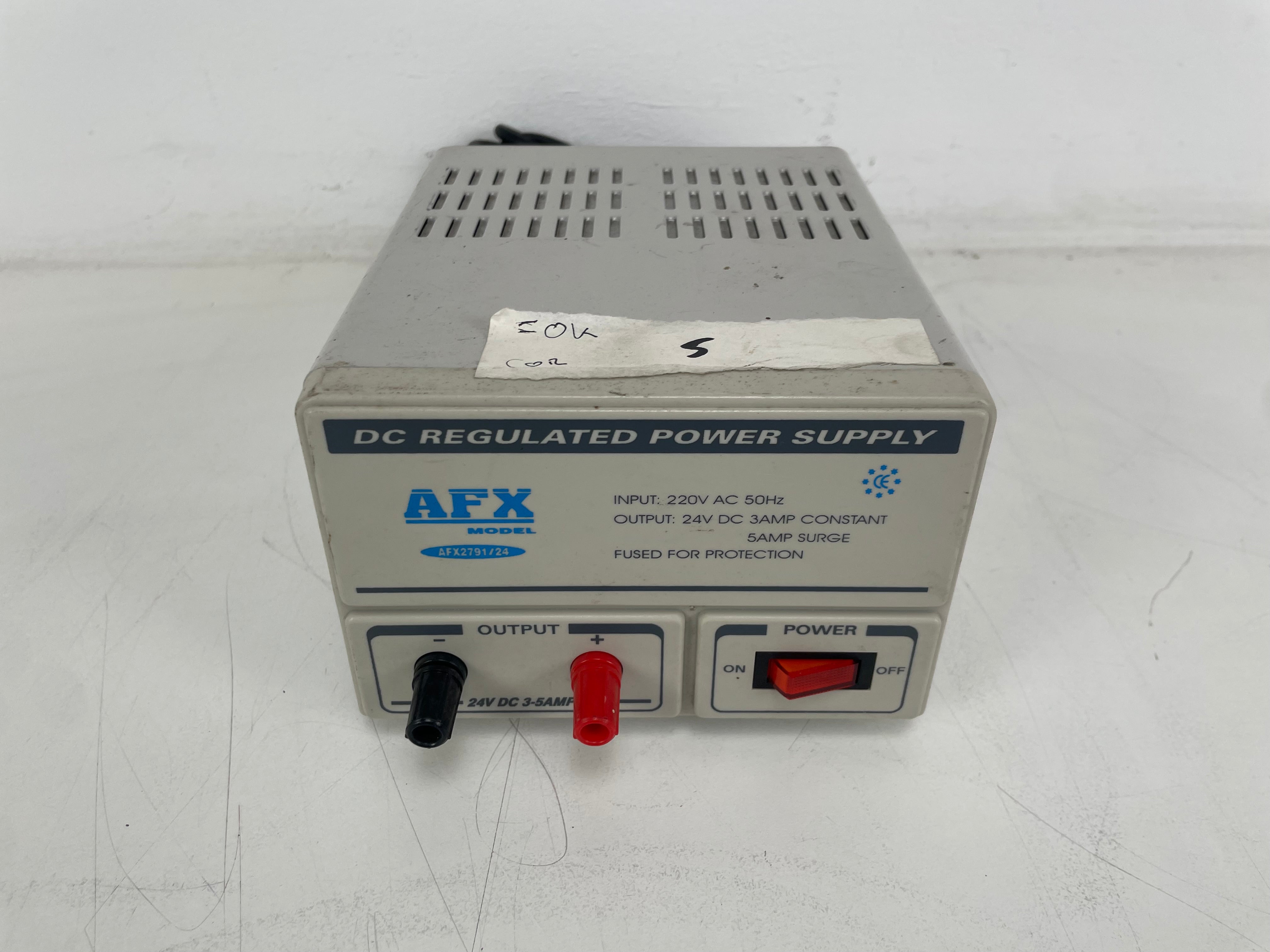 AFX - AFX2791/24 - DC Regulated Powersupply