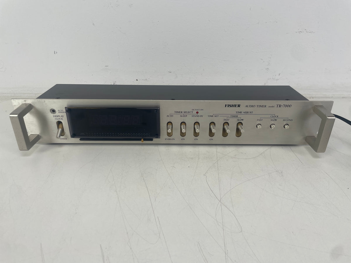 Fisher - TR-7000 - Audio Timer