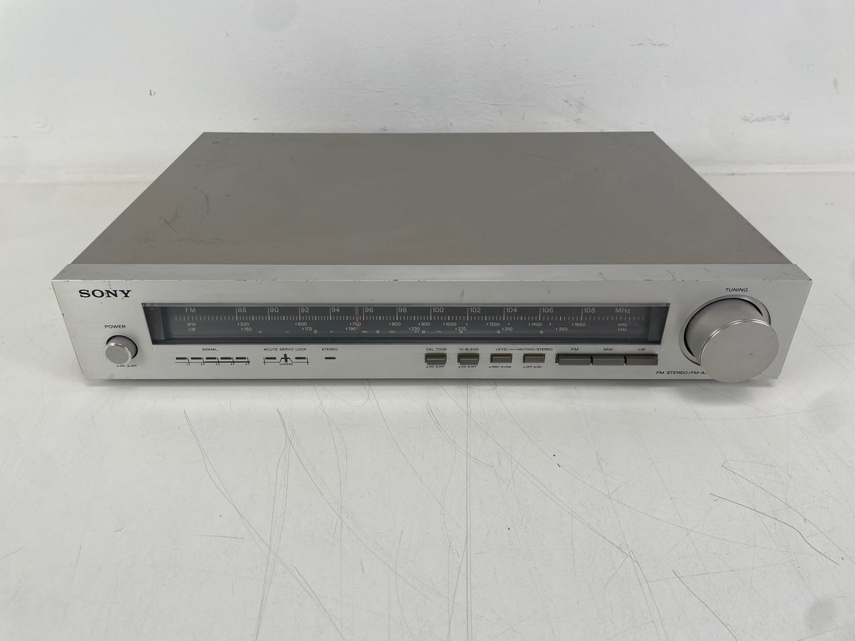 Sony – ST-A35L – FM Stereo / AM Tuner – Stereo Indicator Light Defective
