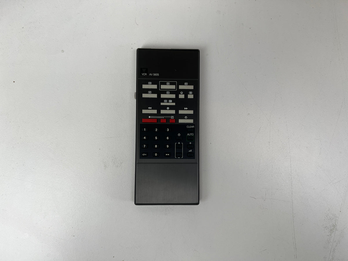 Philips - VCR AV 560 - remote control - VCR