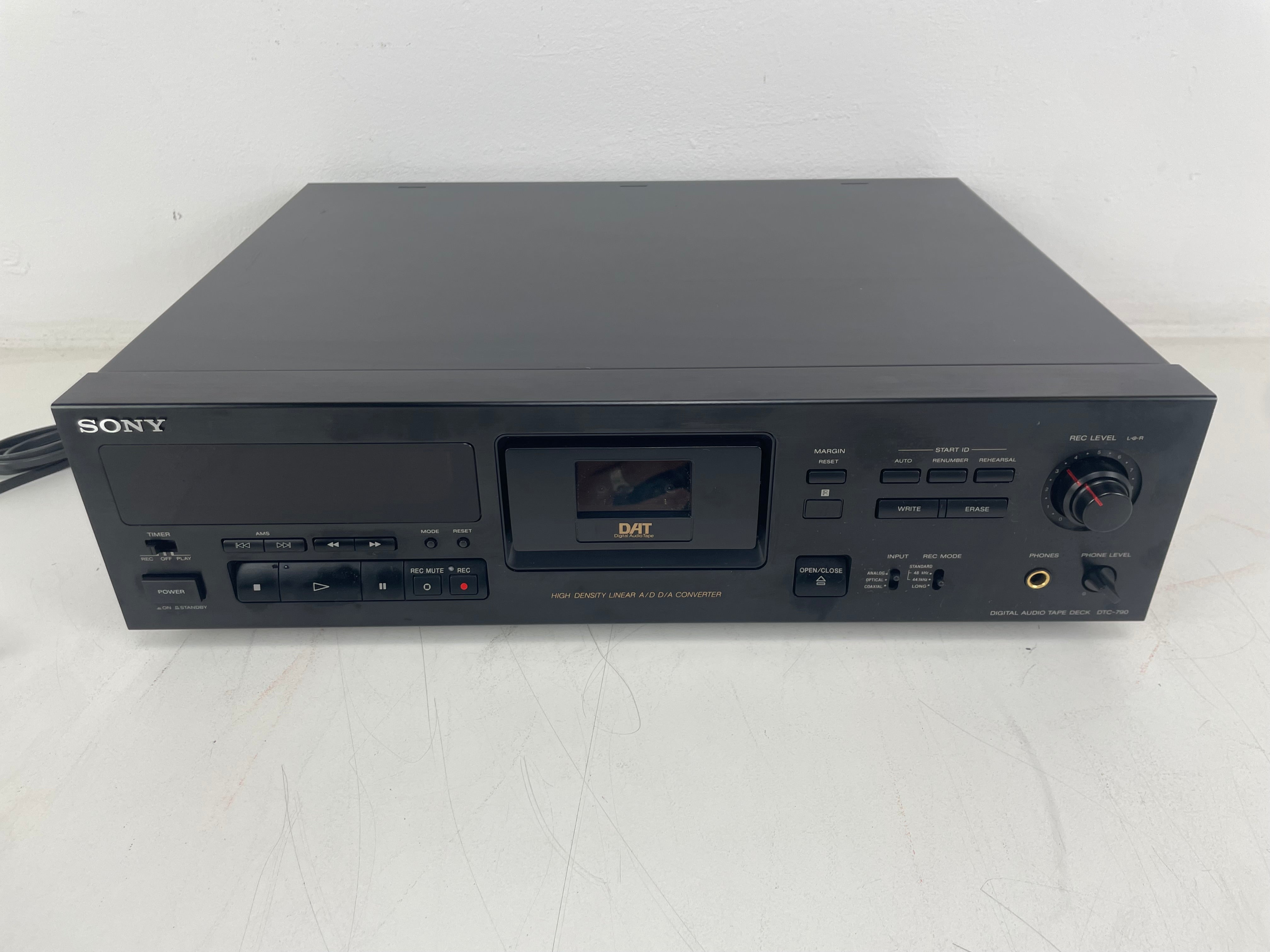 Sony - DTC-790 - DAT-Recorder - Serviced (Repaired)