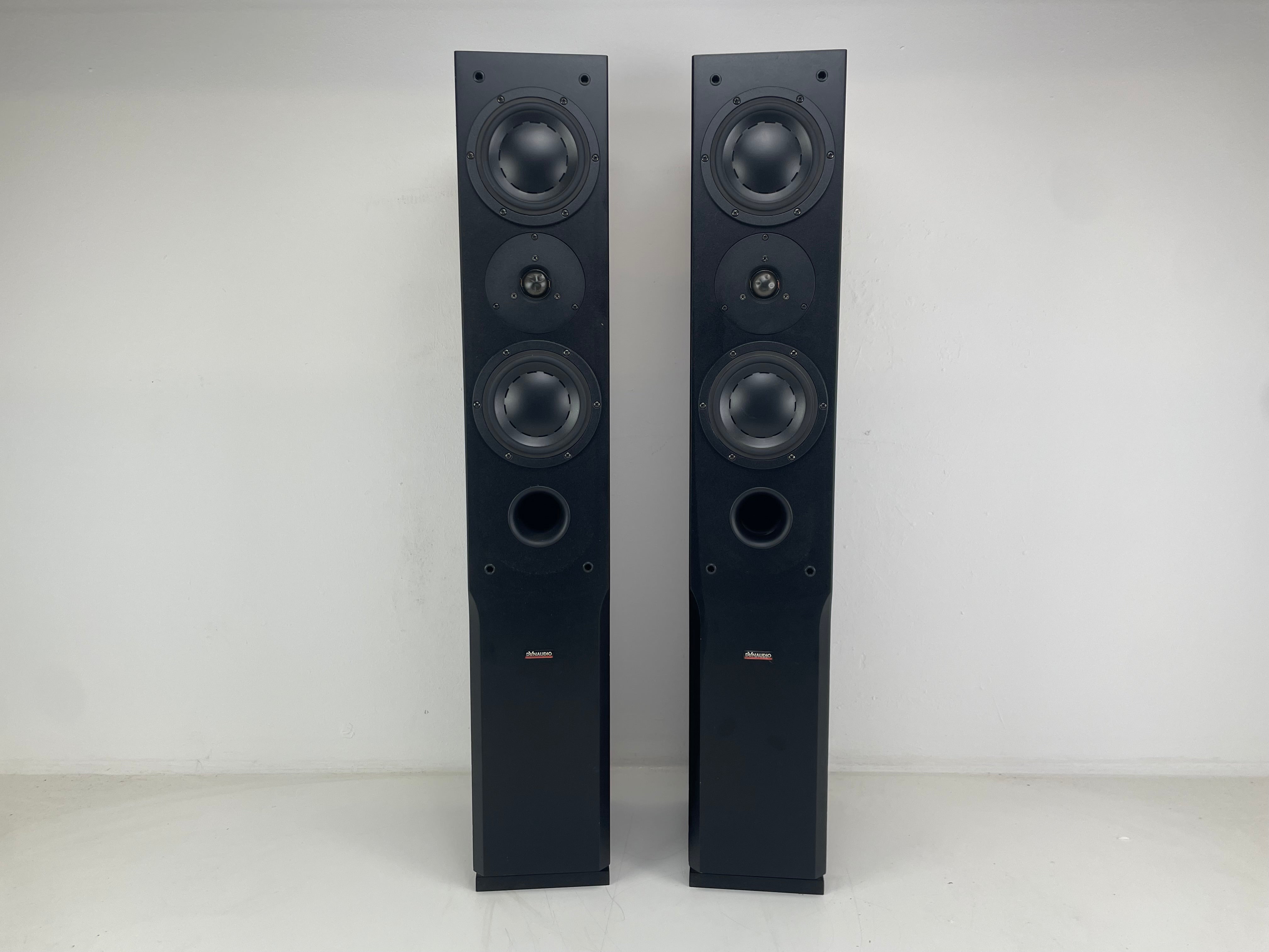Dynaudio - Audience 122 - Matched Pair - Floorstanding Speakers - Tweeters Measured