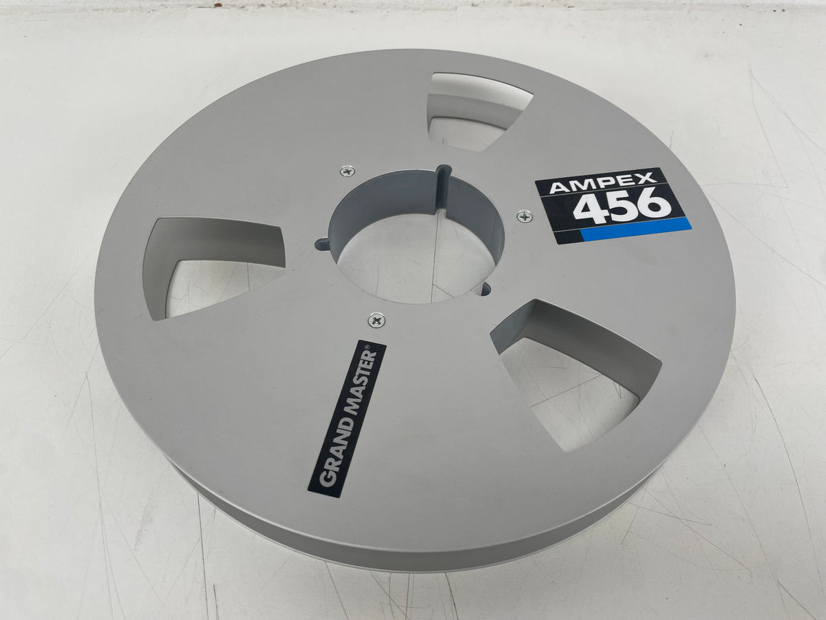 Ampex - 456 - Grand Master - Empty - 1 Inch Reel - Used