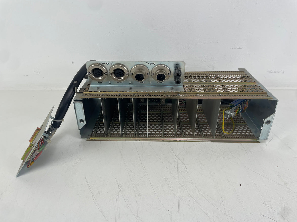 Telefunken – M15 – Pre-Amplifier Rack / Card Frame – As Is – Untested