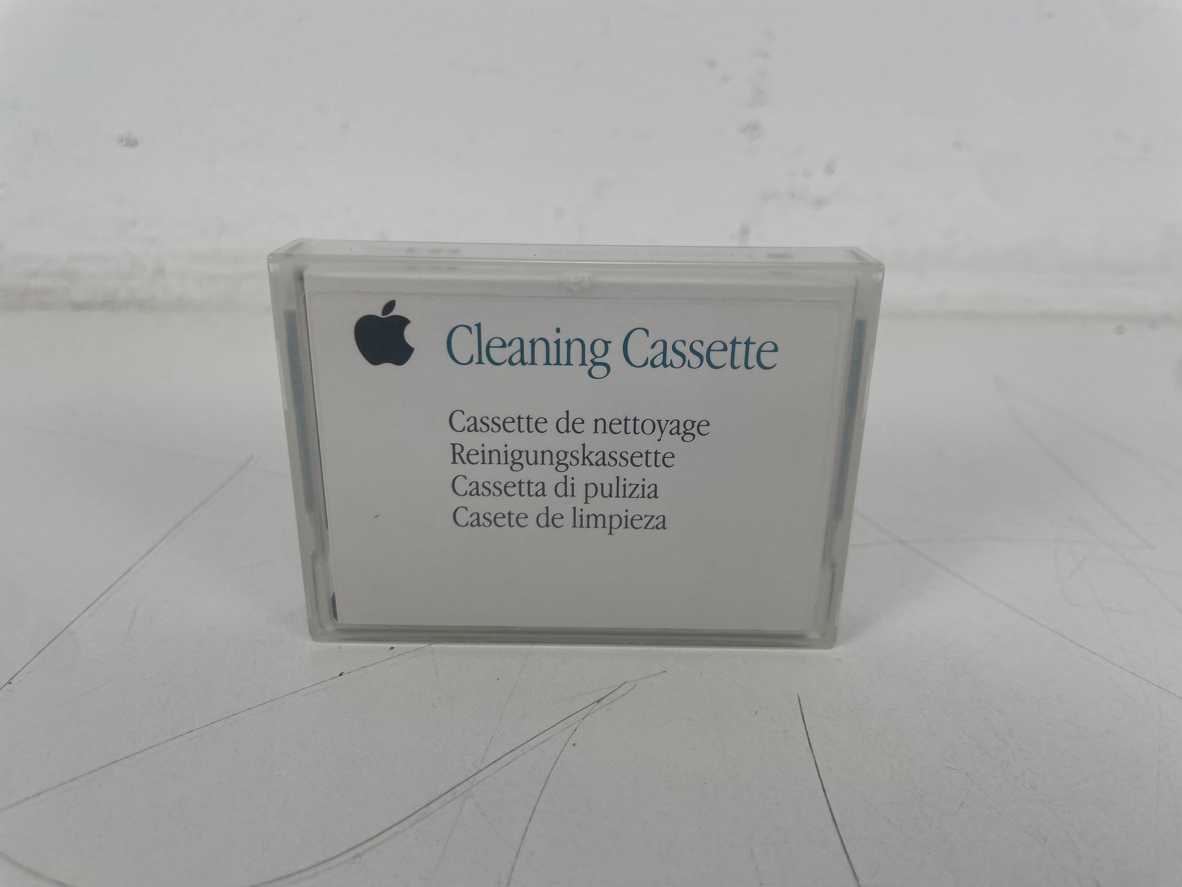 Apple Computer, Inc. - DDS Cleaning Cassette - Never Used