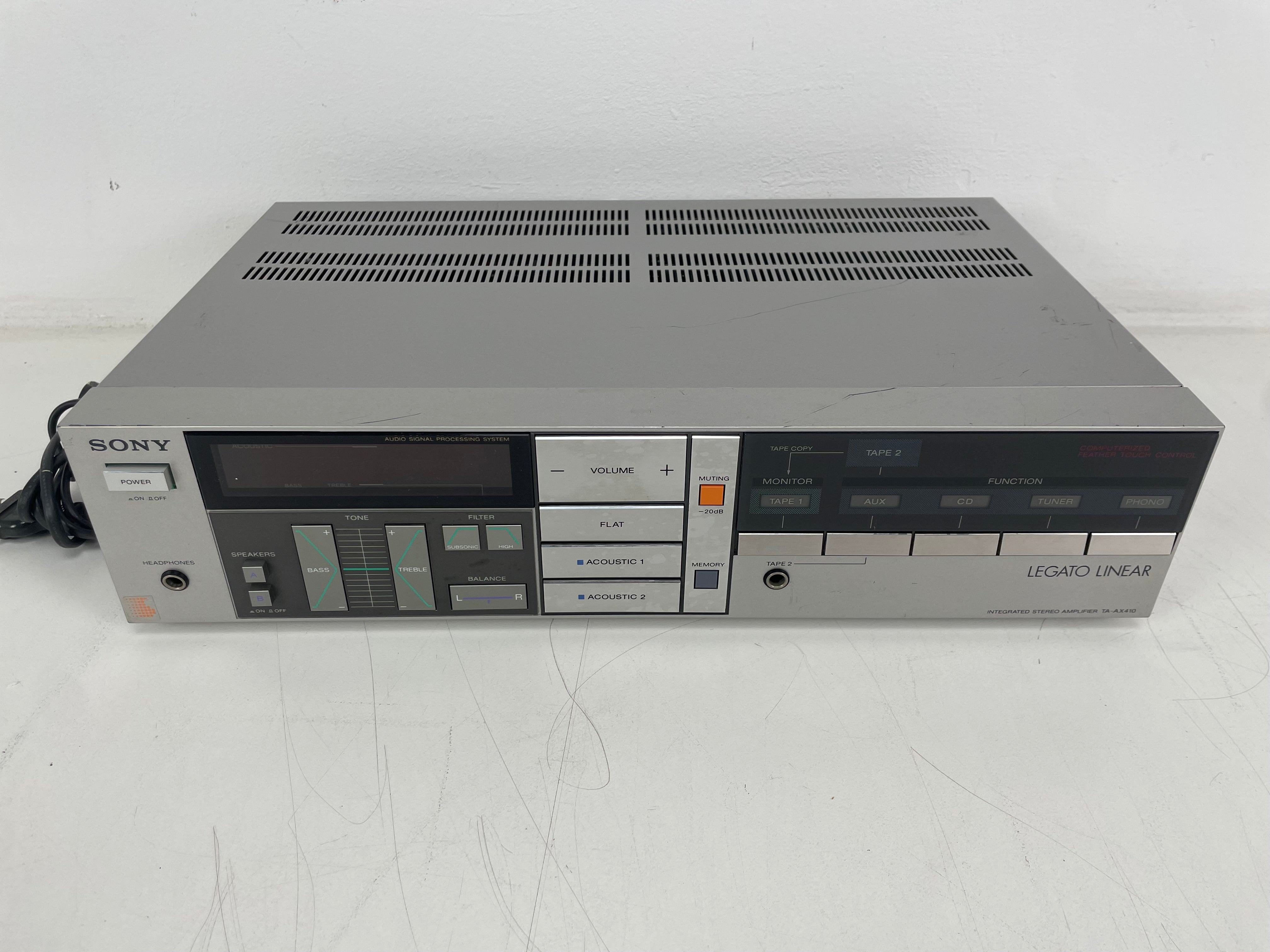 Sony - TX-AX410 - Integrated Stereo Amplifier - Serviced (Repaired)