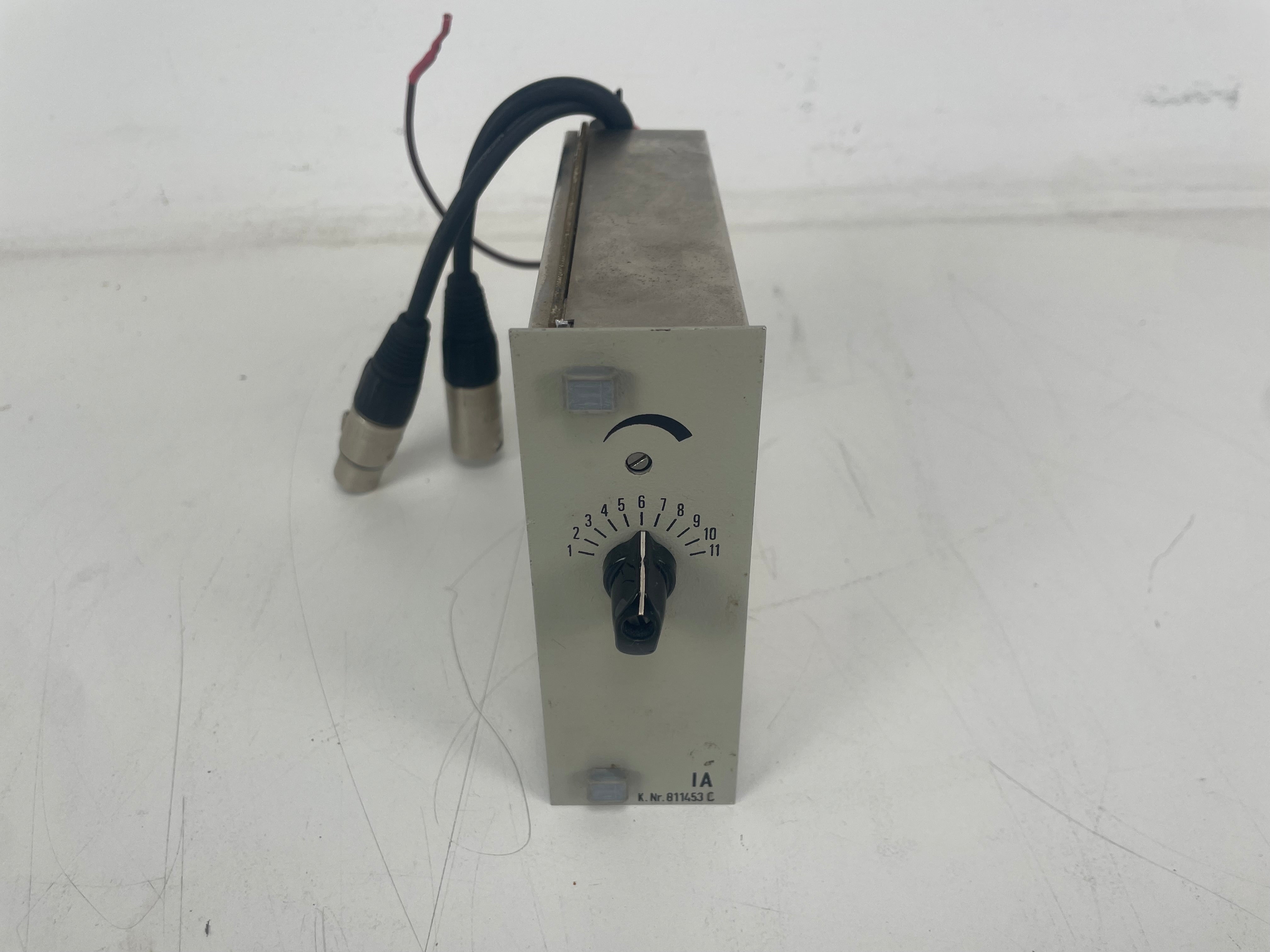 Siemens - WSW - IA 811435c Studio Trennverstärker - With plugs (No.2)