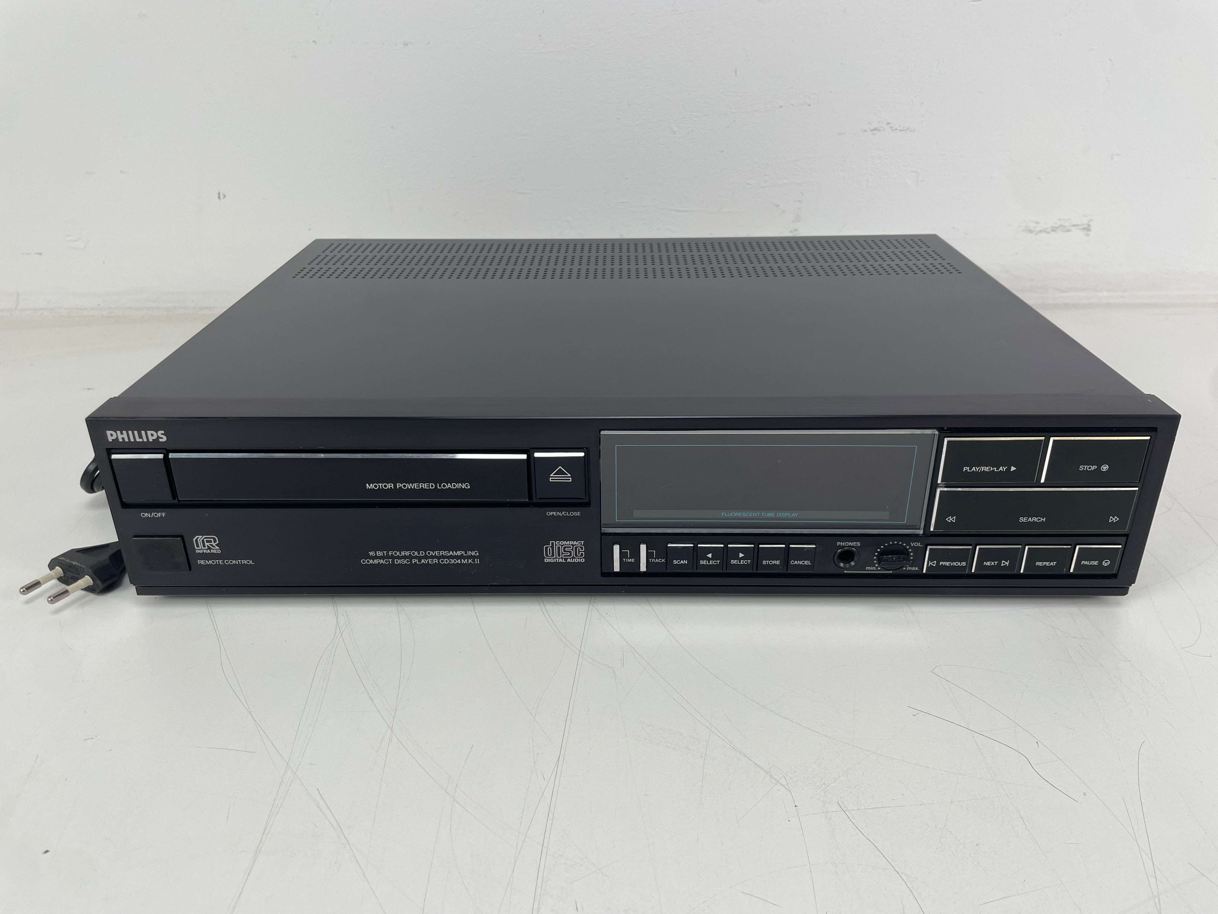 Philips - 304/60R - 1x TDA1541 - CD-Player - Serviced (Recapped/Repainted)