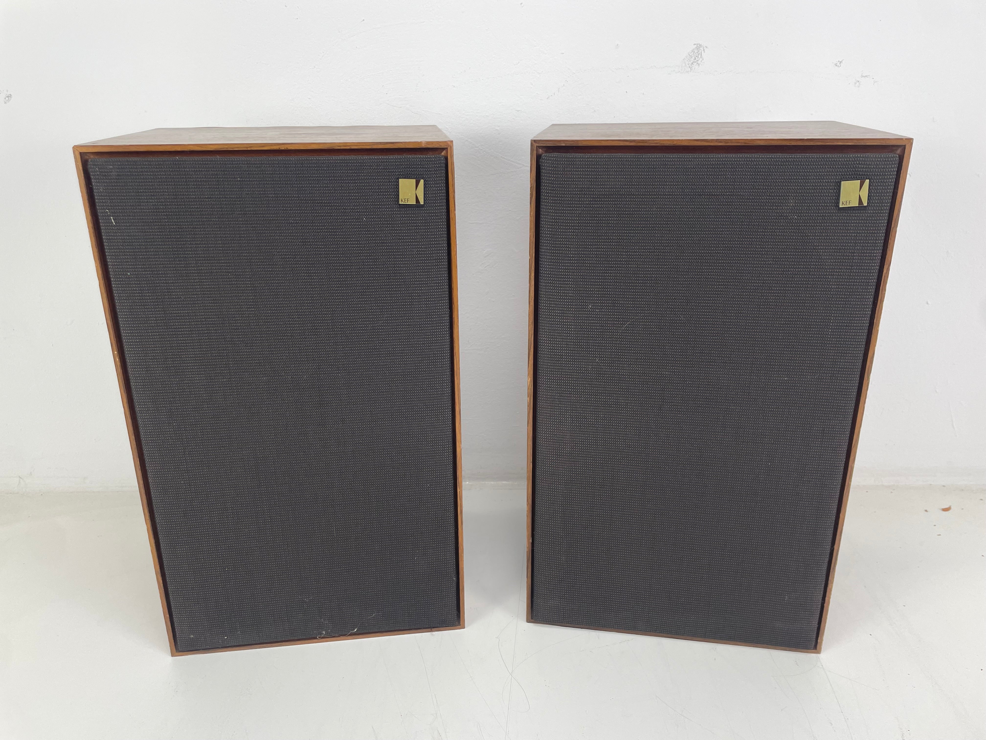 KEF - Chorale - SP1016 - 8 Ohm - Passive Bookshelf Speakers - Set