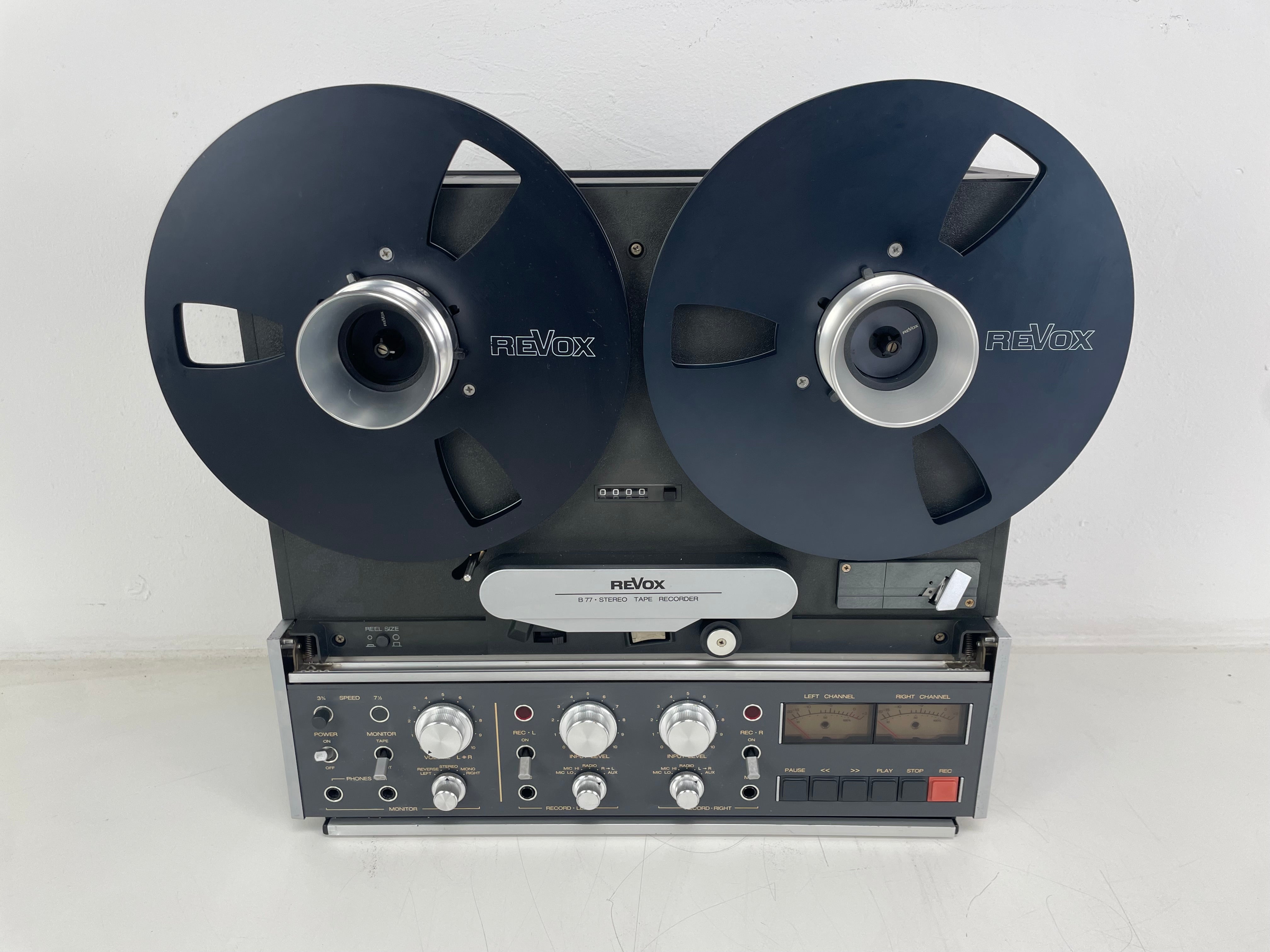 Revox - B77 MK 1 - 4-Track - Stereo Tape Recorder - Serviced/Recapped