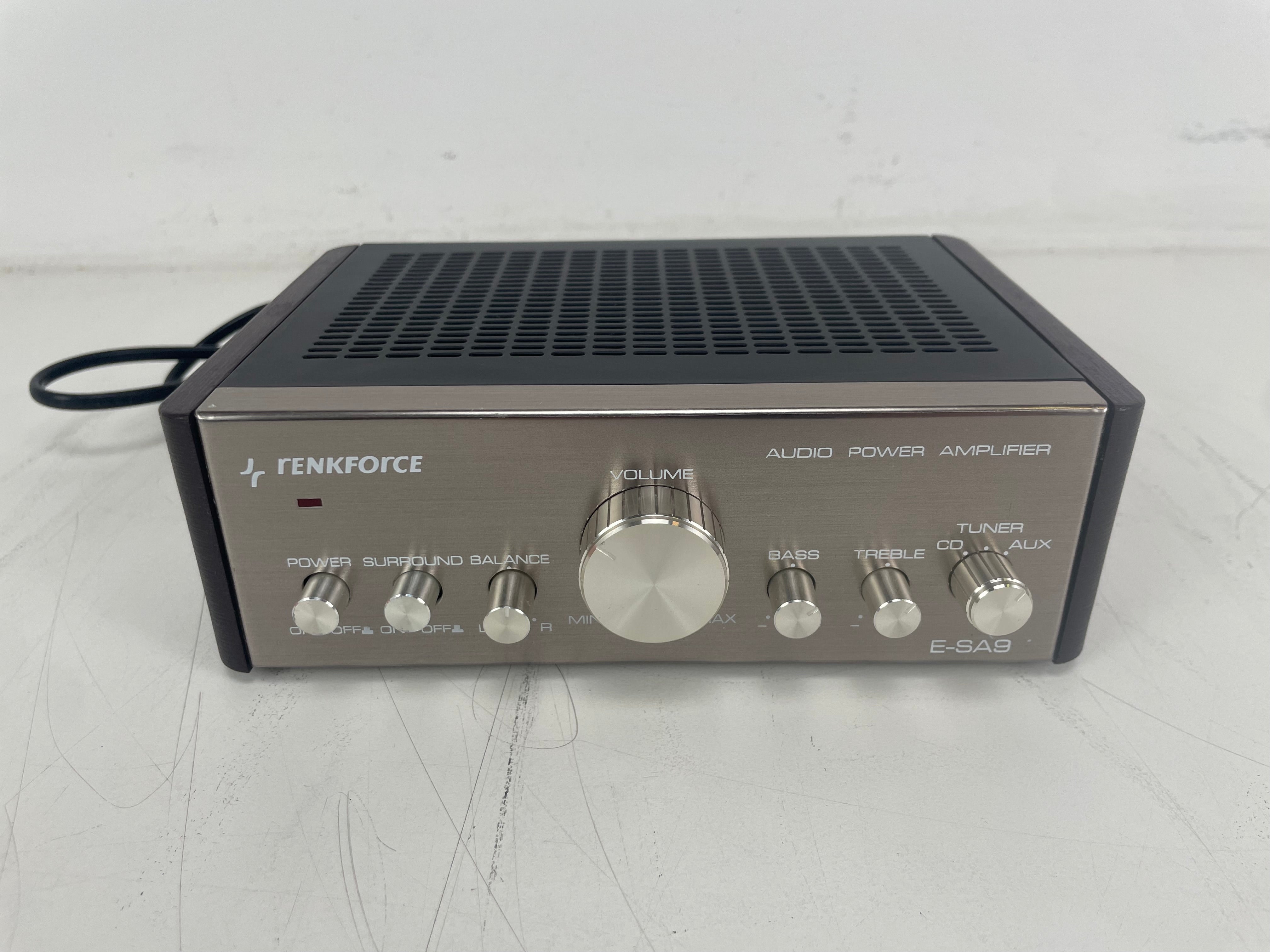 Renkforce - E-SA9 - Audio Power Amplifier (No.2)