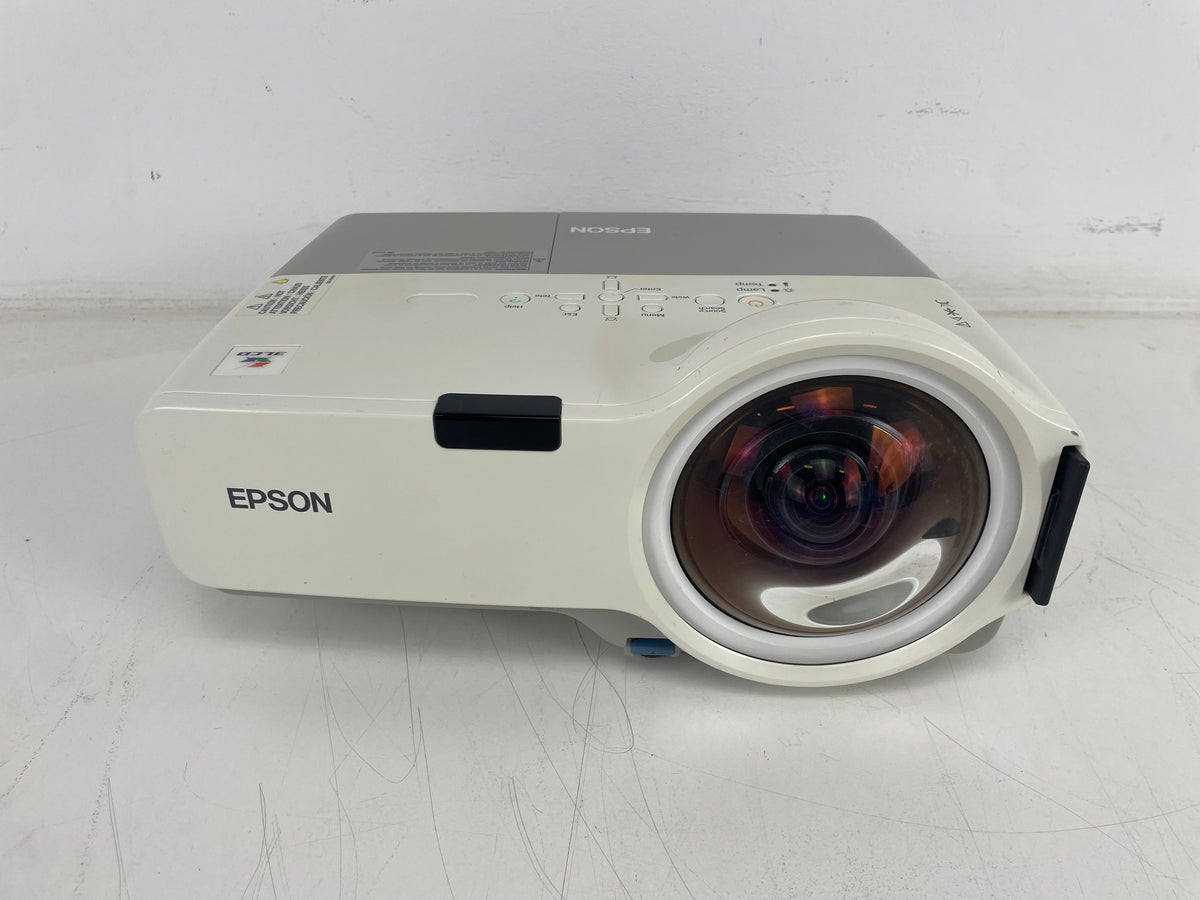 Epson - H281B - Short-Throw LCD Projector - Filter replacement needed - 1880 Hours