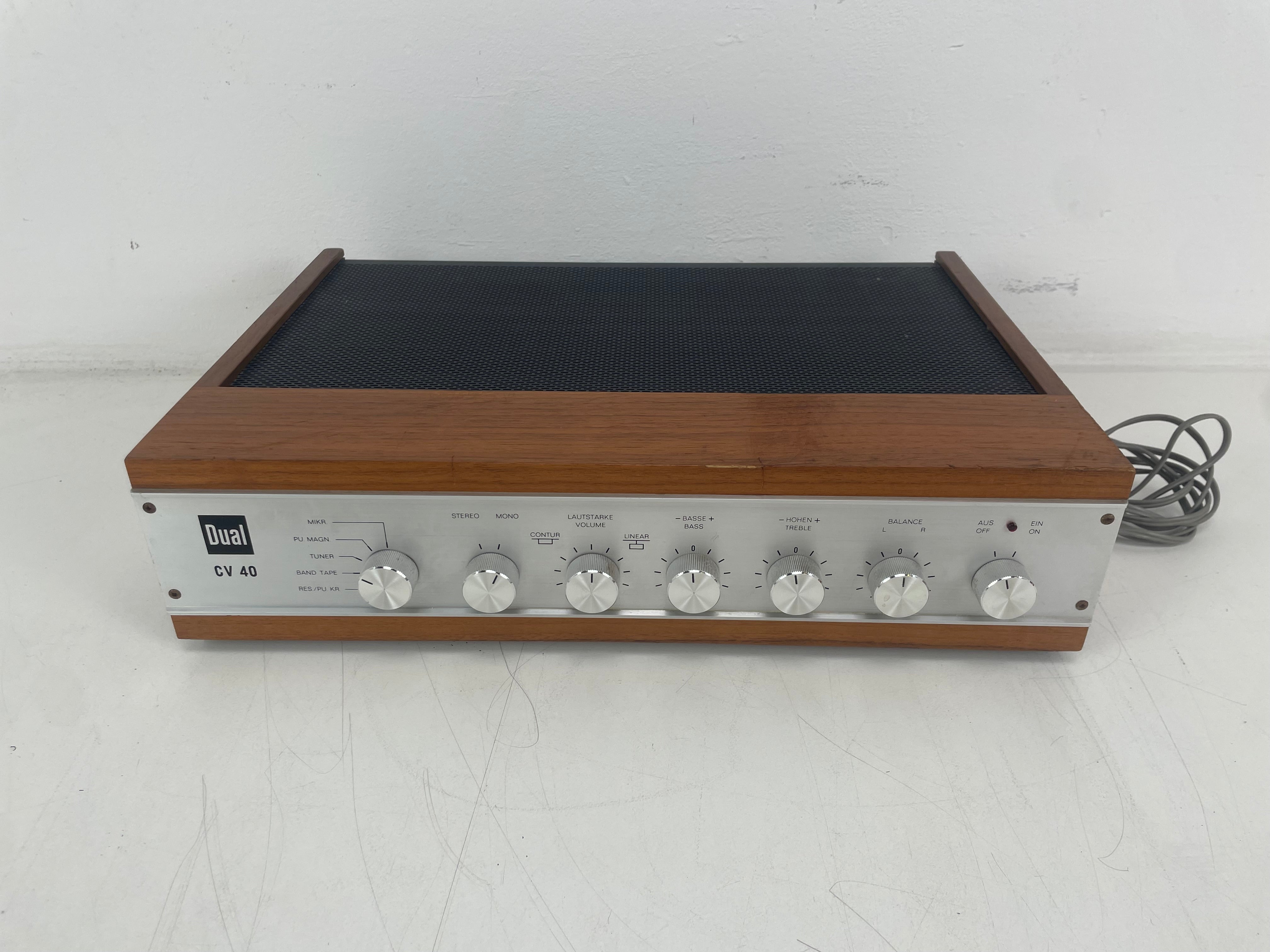 Dual - CV 40 - Stereo Integrated Amplifier