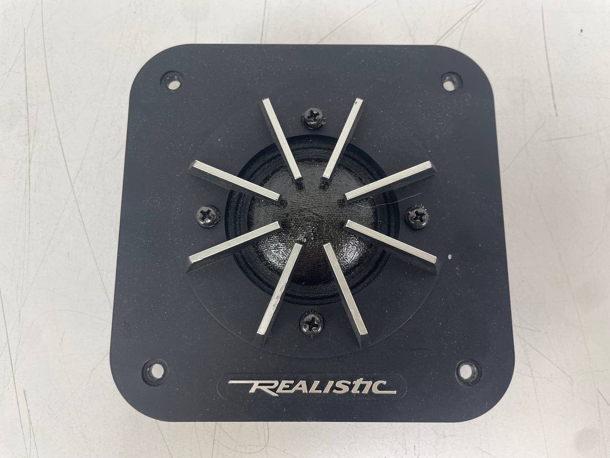 Realistic – 40-1281 – Soft Dome Midrange Speaker Driver – 8 Ohm – New Old Stock