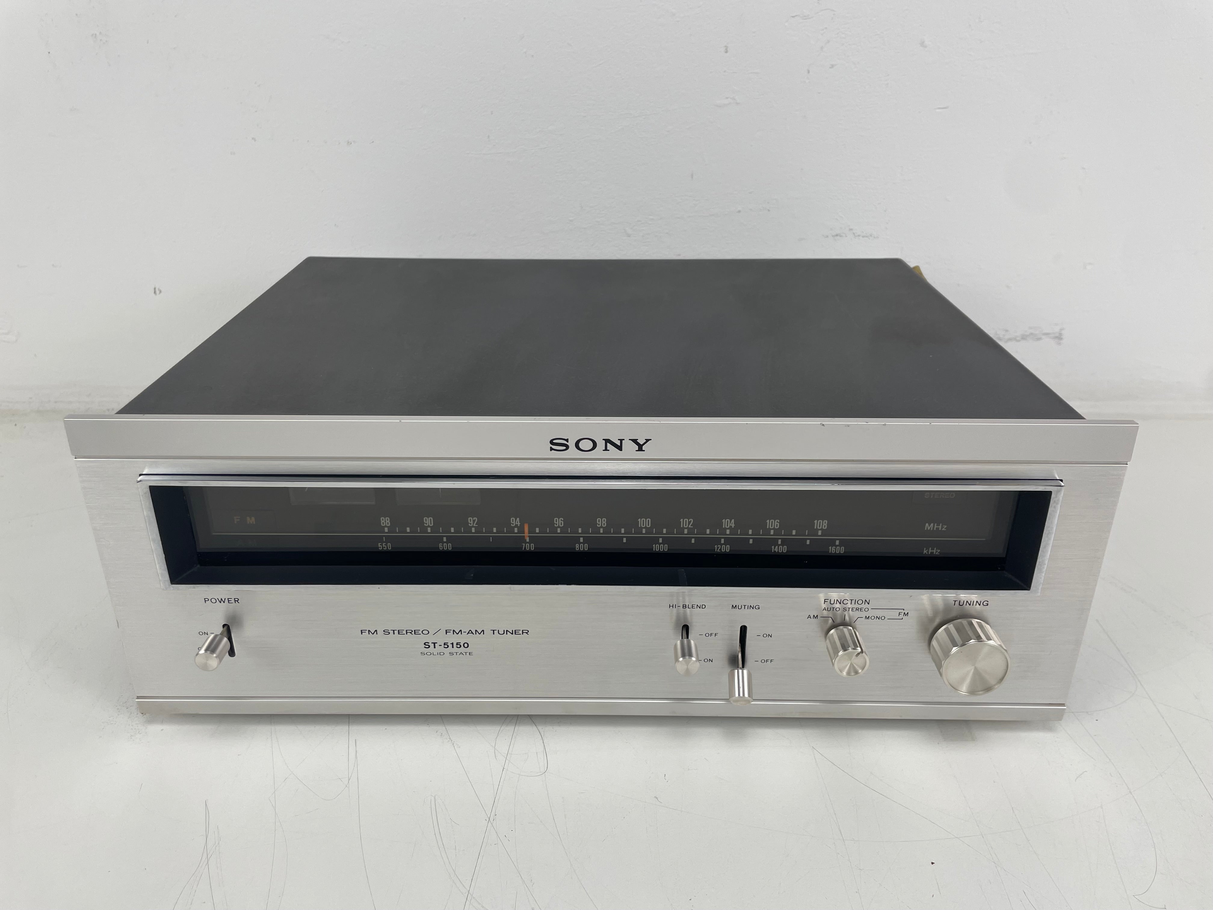 Sony - ST-5150 - FM/AM Tuner
