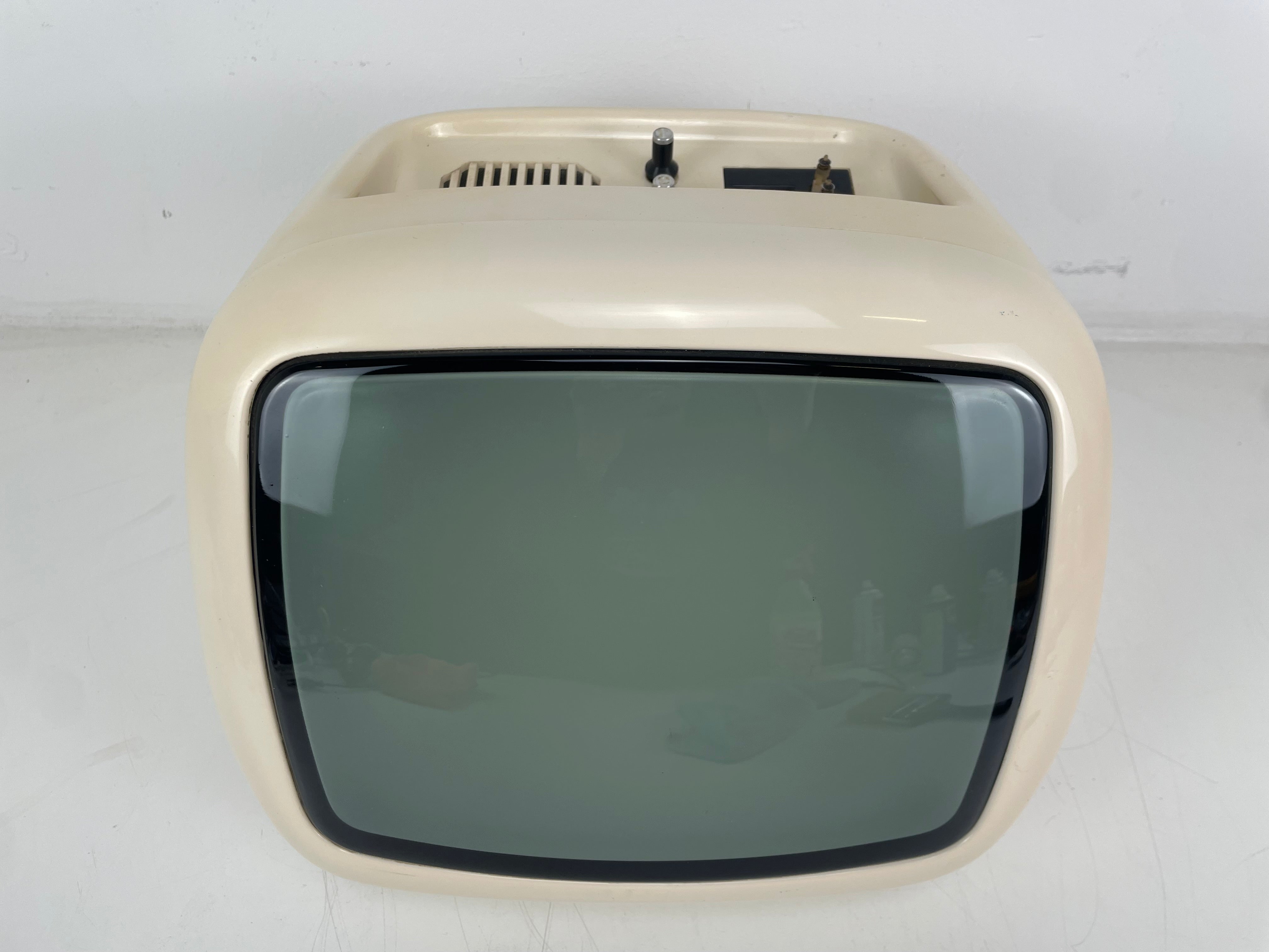 Tesla Orava - NP 4 156 - AB - B/W - CRT Television - Serviced (Repaired)