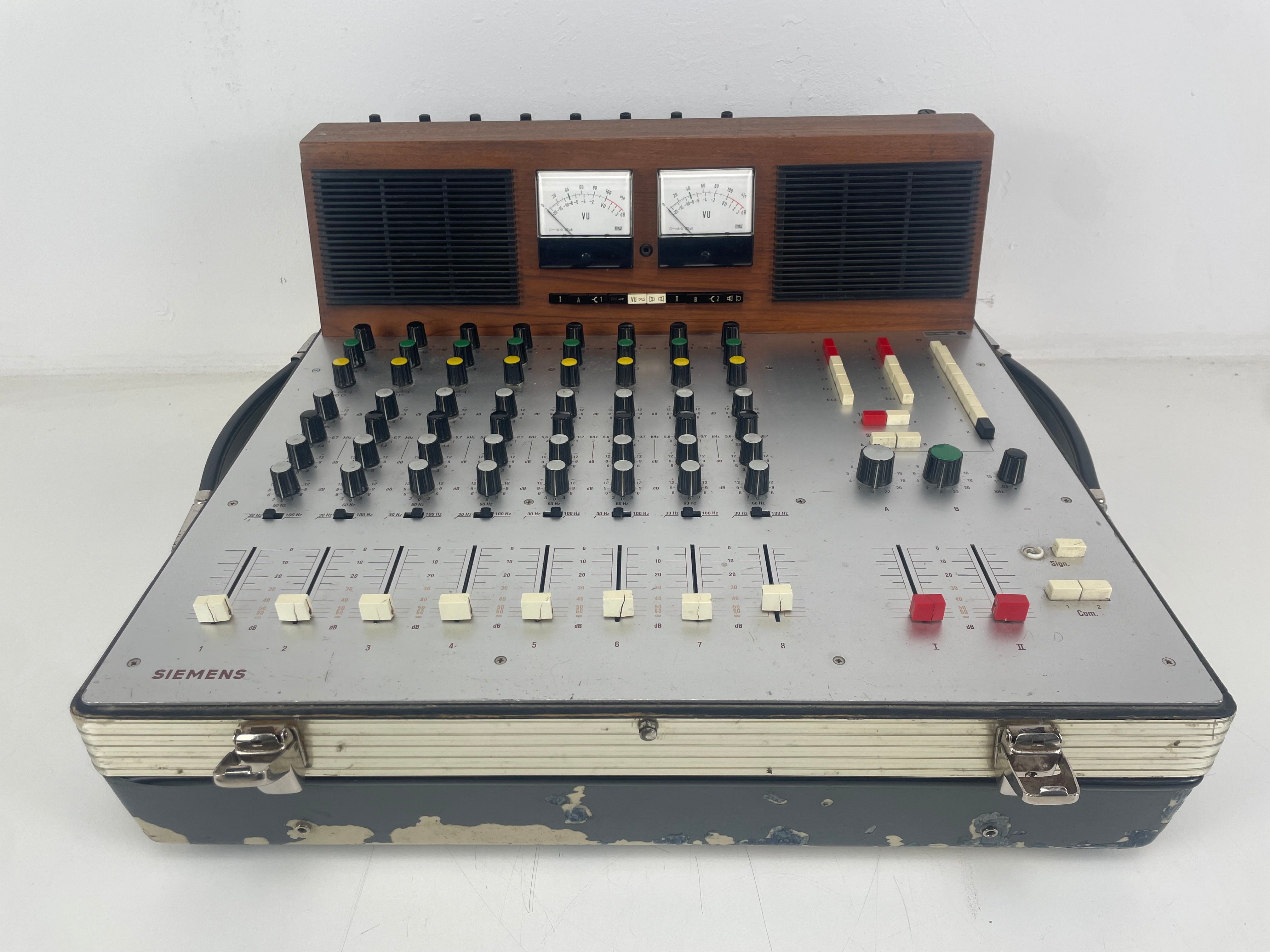 Siemens - WSW ELA 1208 - Analog Studio Mixer - Manual/Cables/PSU Serviced (Recapped)
