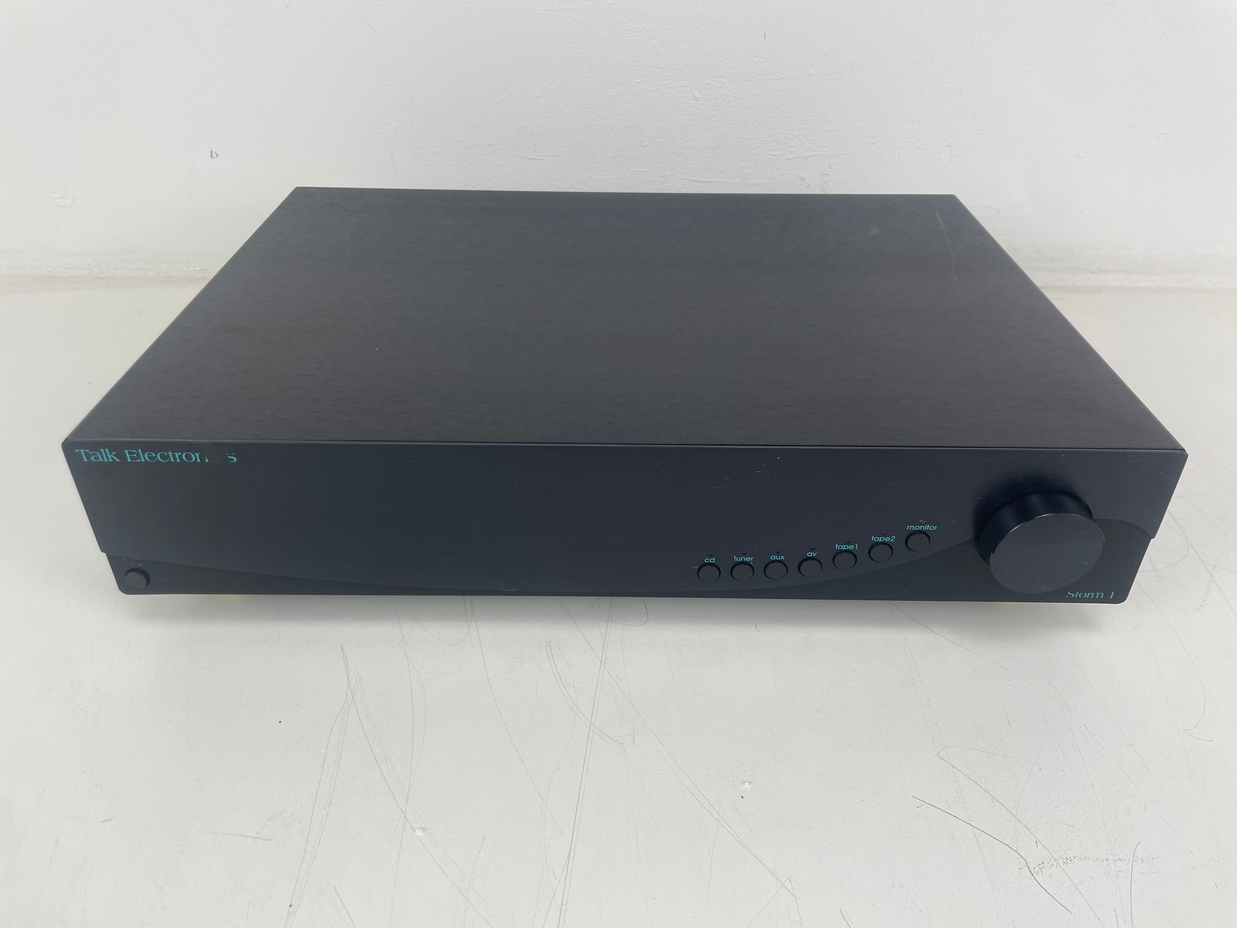 Talk Electronics - Storm 1 - Stereo Integrated Amplifier