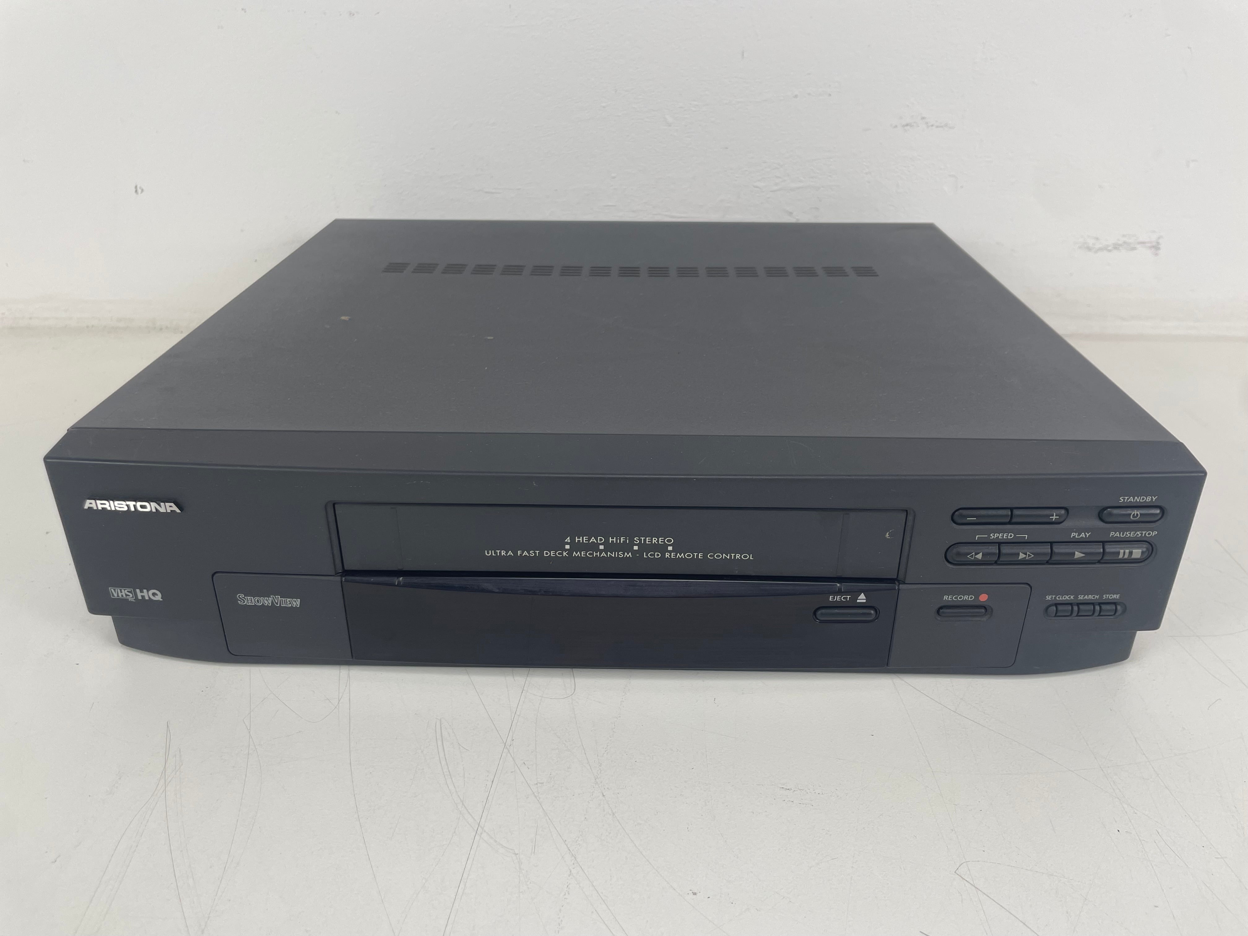 Aristona - 6SB47/03 - VHS Player - VHS HQ - 4-Head - Serviced (Repaired)