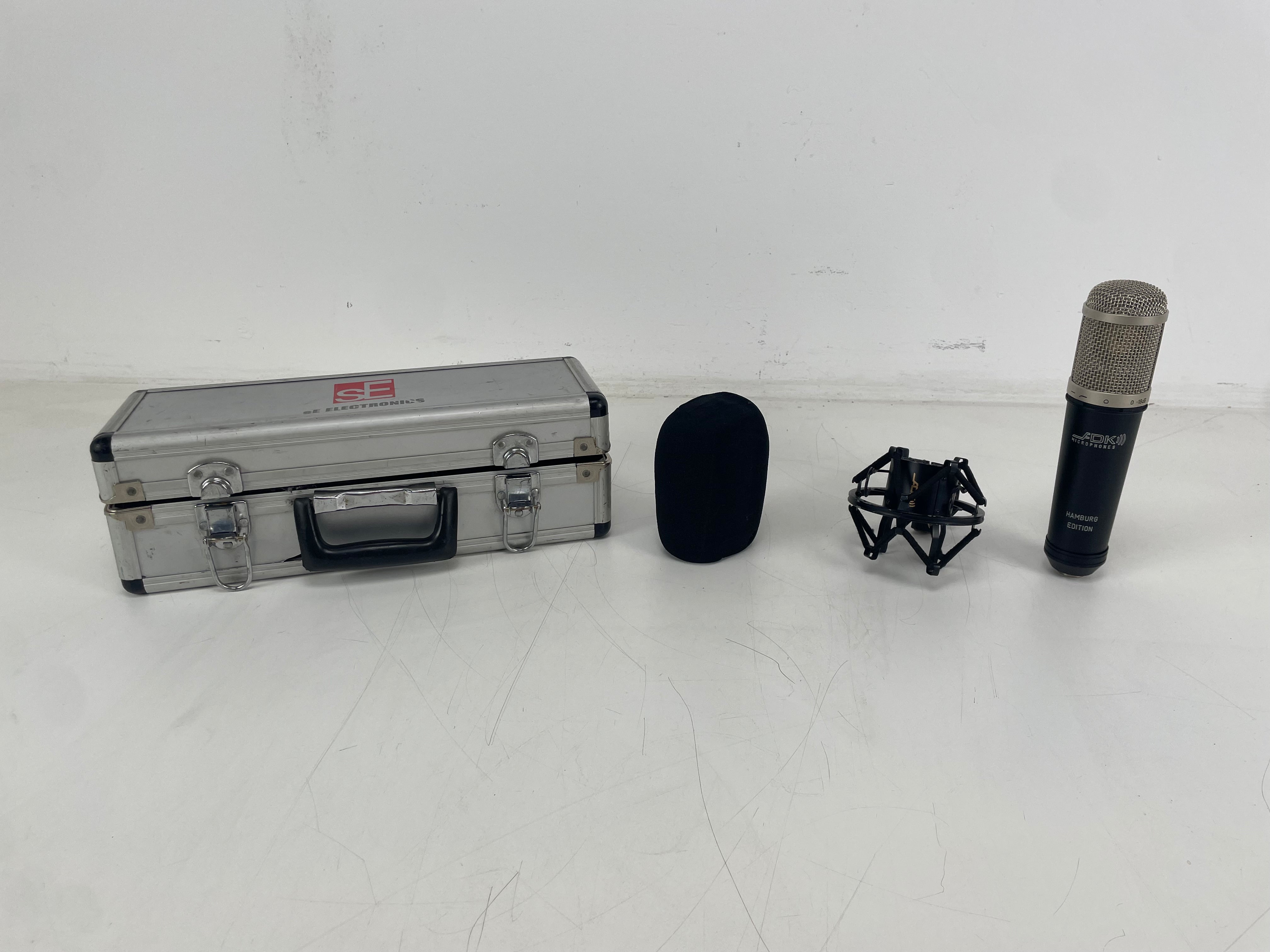 ADK Microphones - Hamburg Edition - Inc. Pop-Filter/Shock-Mount/Case (Not Original)