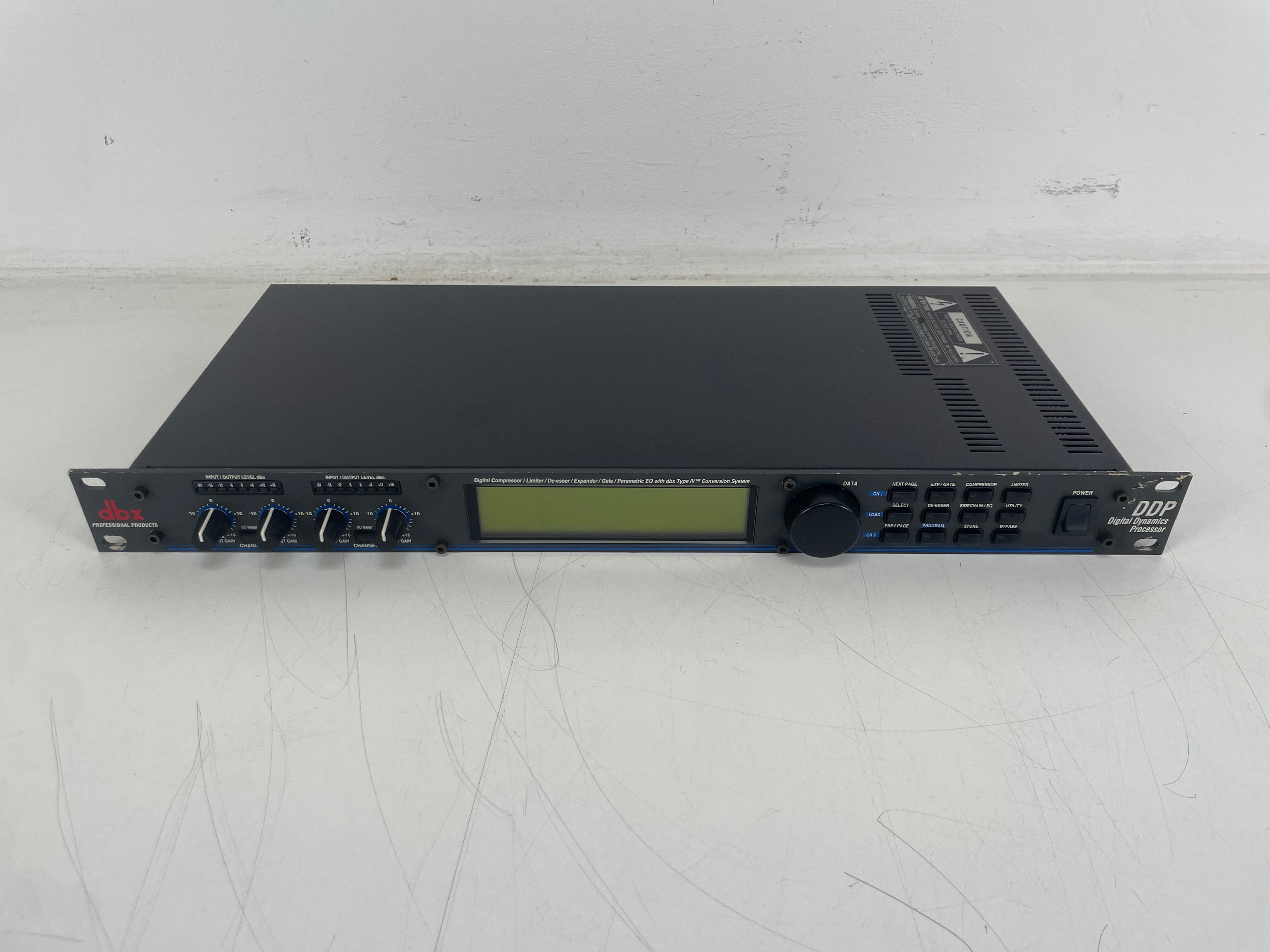 DBX - Digital Dynamics Processor