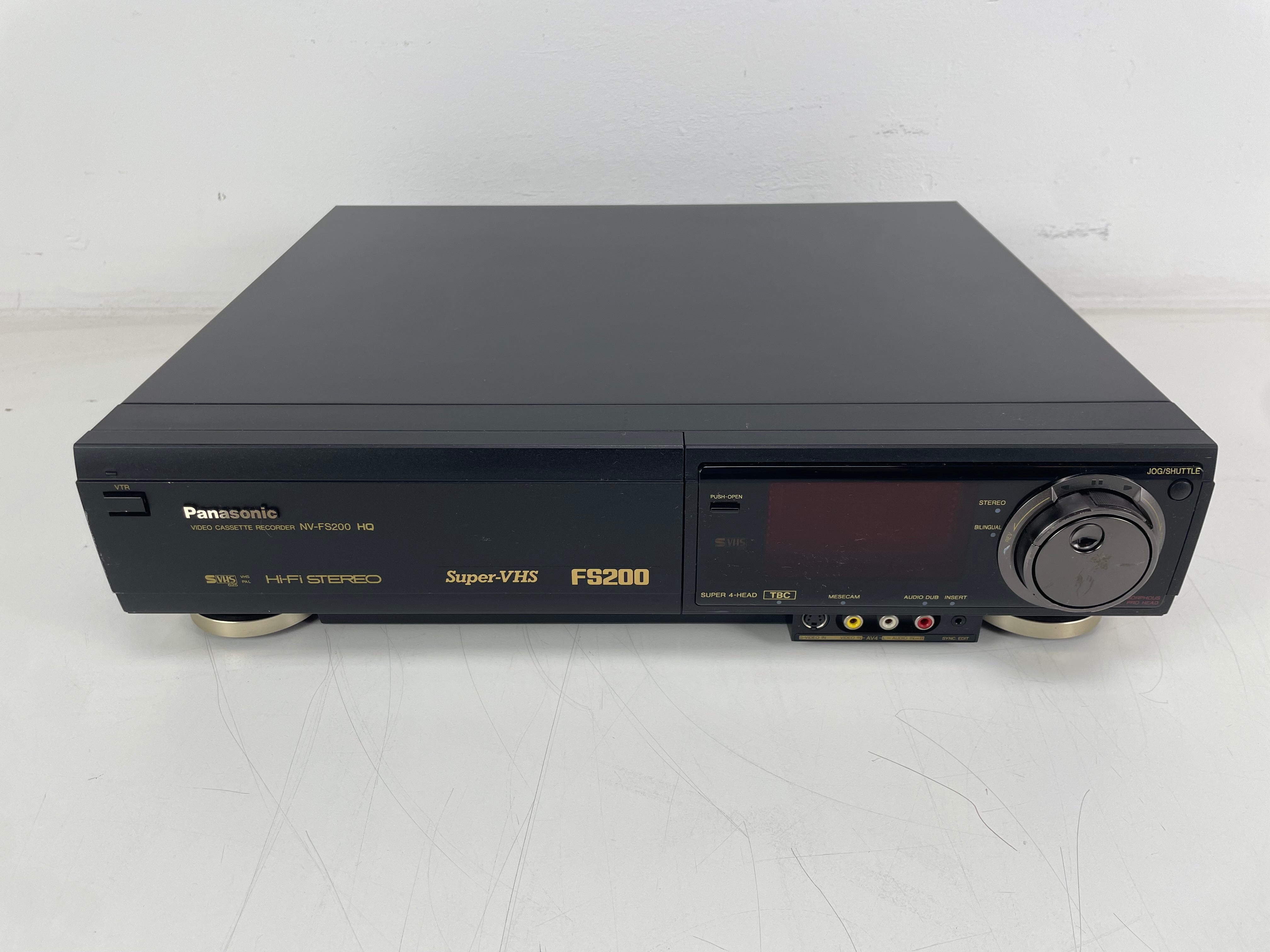 Panasonic - NV-FS200EG - SVHS Player - Serviced (Repainted)