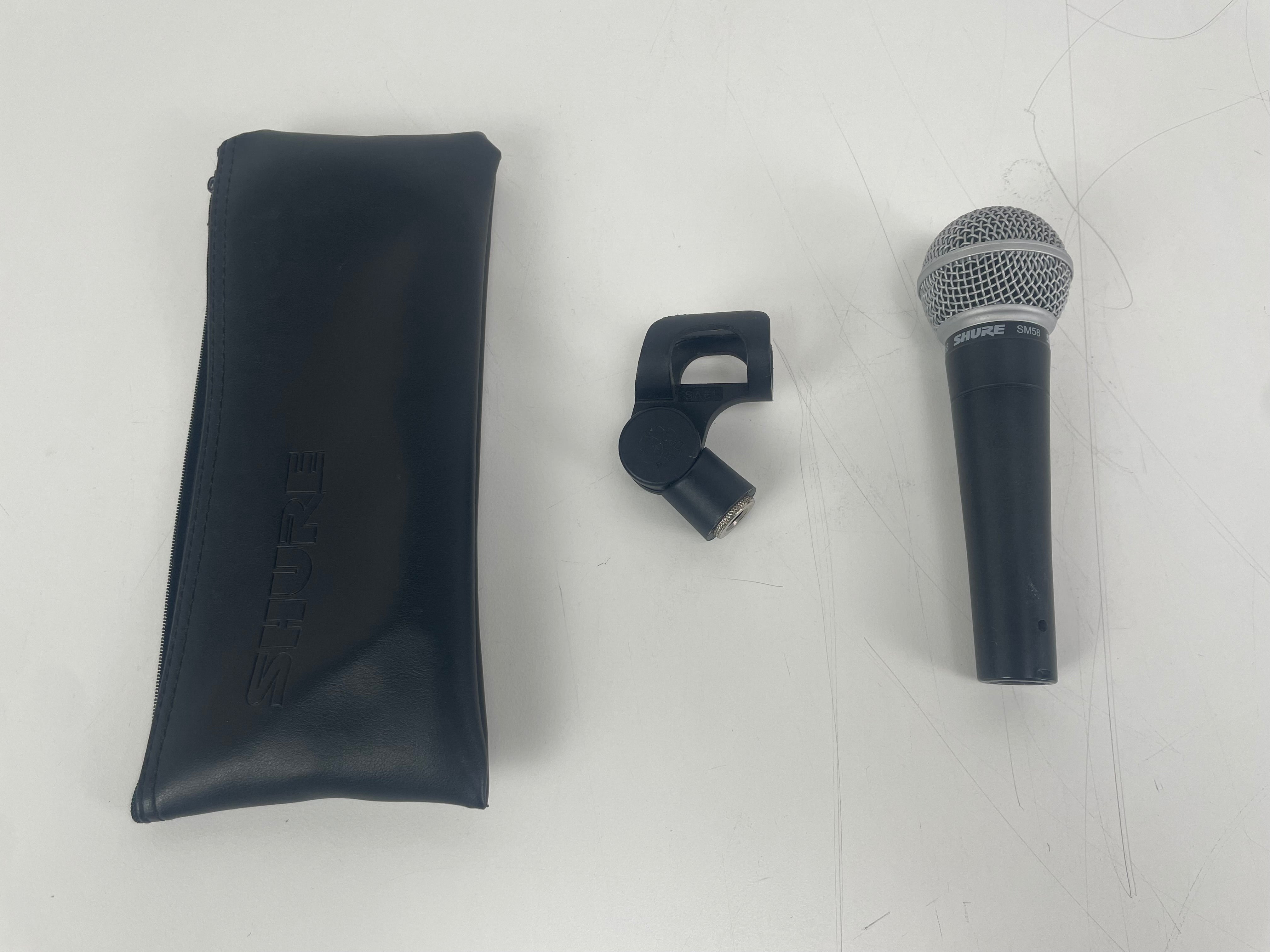 Shure - SM58 - Dynamische Vocal Microfoon - Inc. Case/Mount