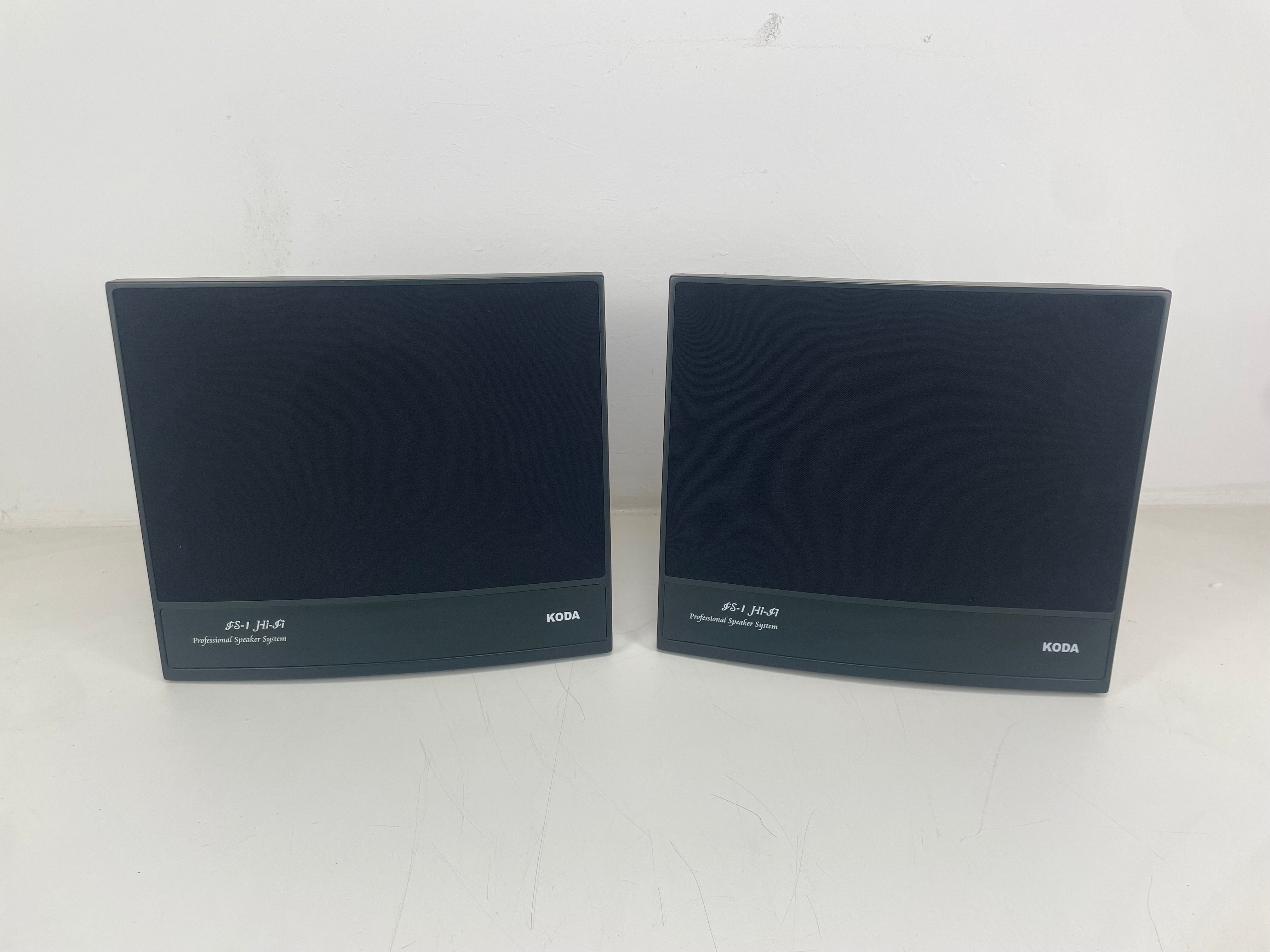 Koda - FS-1 - Bookshelf Speakers