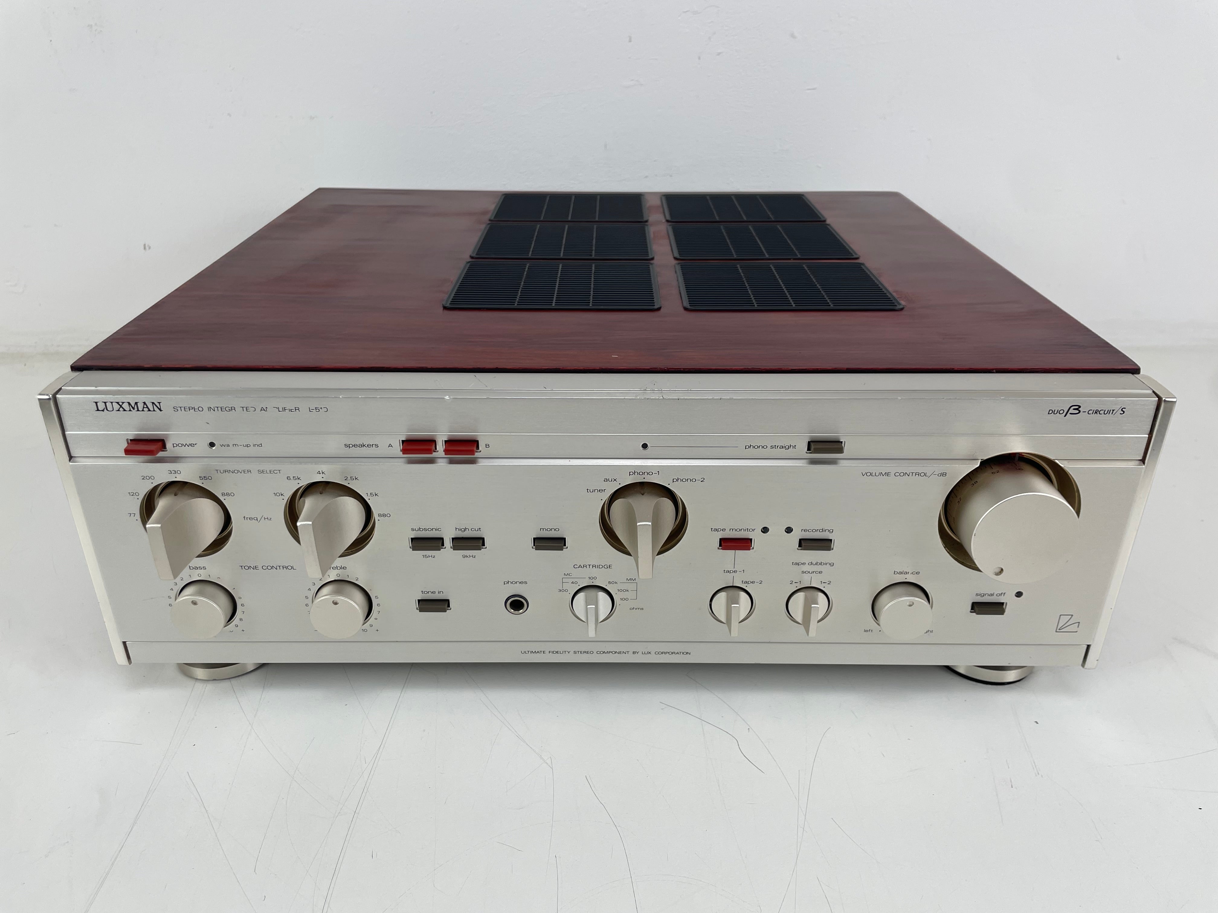 Luxman - L510 - Stereo Integrated Amplifier - Serviced (Repaired)