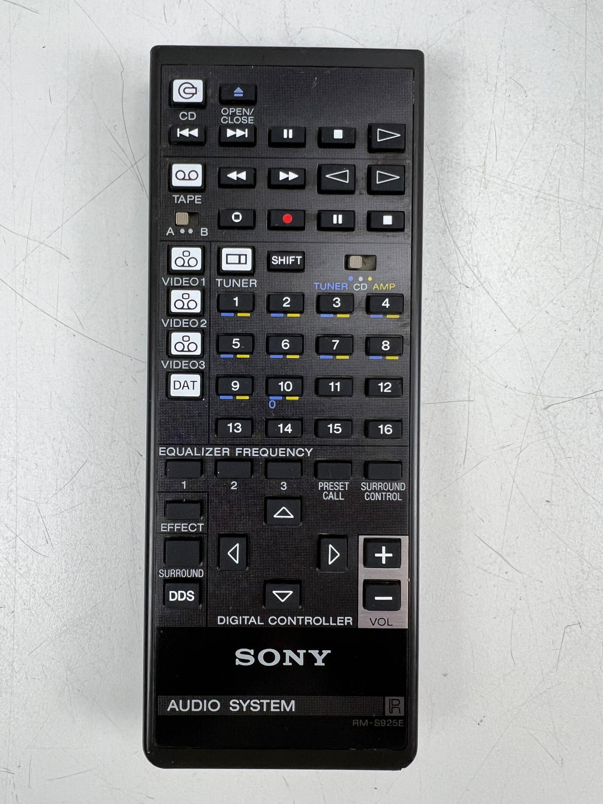 Sony RM-S925E Remote Control