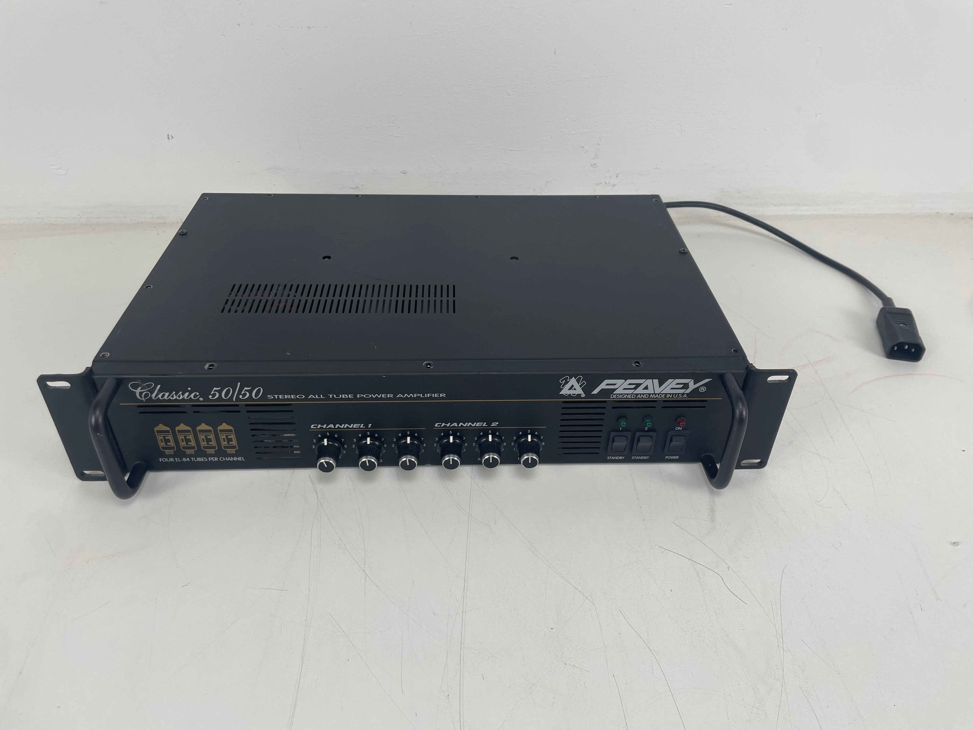 Peavey - Classic 50/50 - Tube Amplifier - Serviced (Checked)