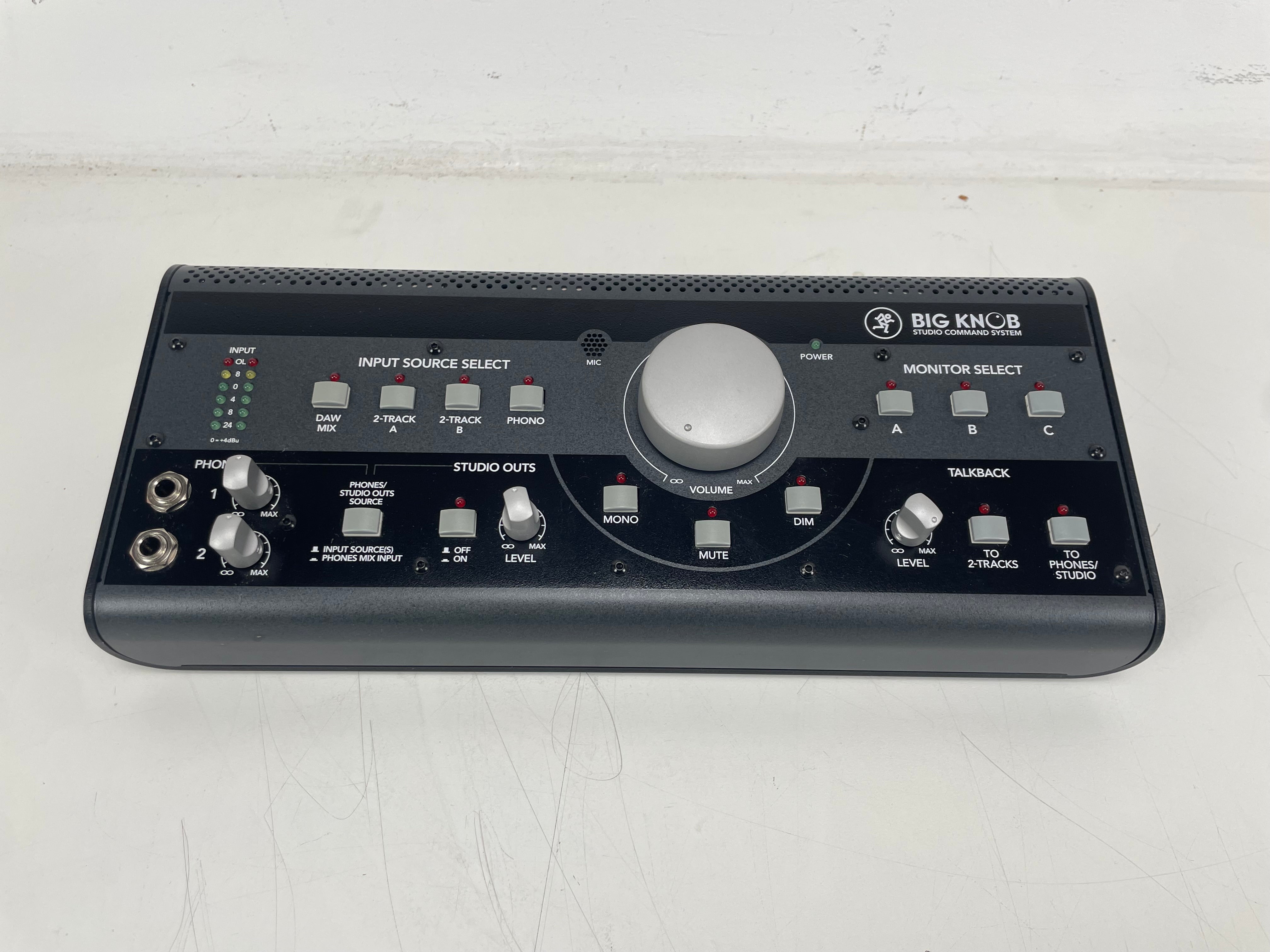 Mackie - Big Knob - Studio Command System - C03 (NR.2)