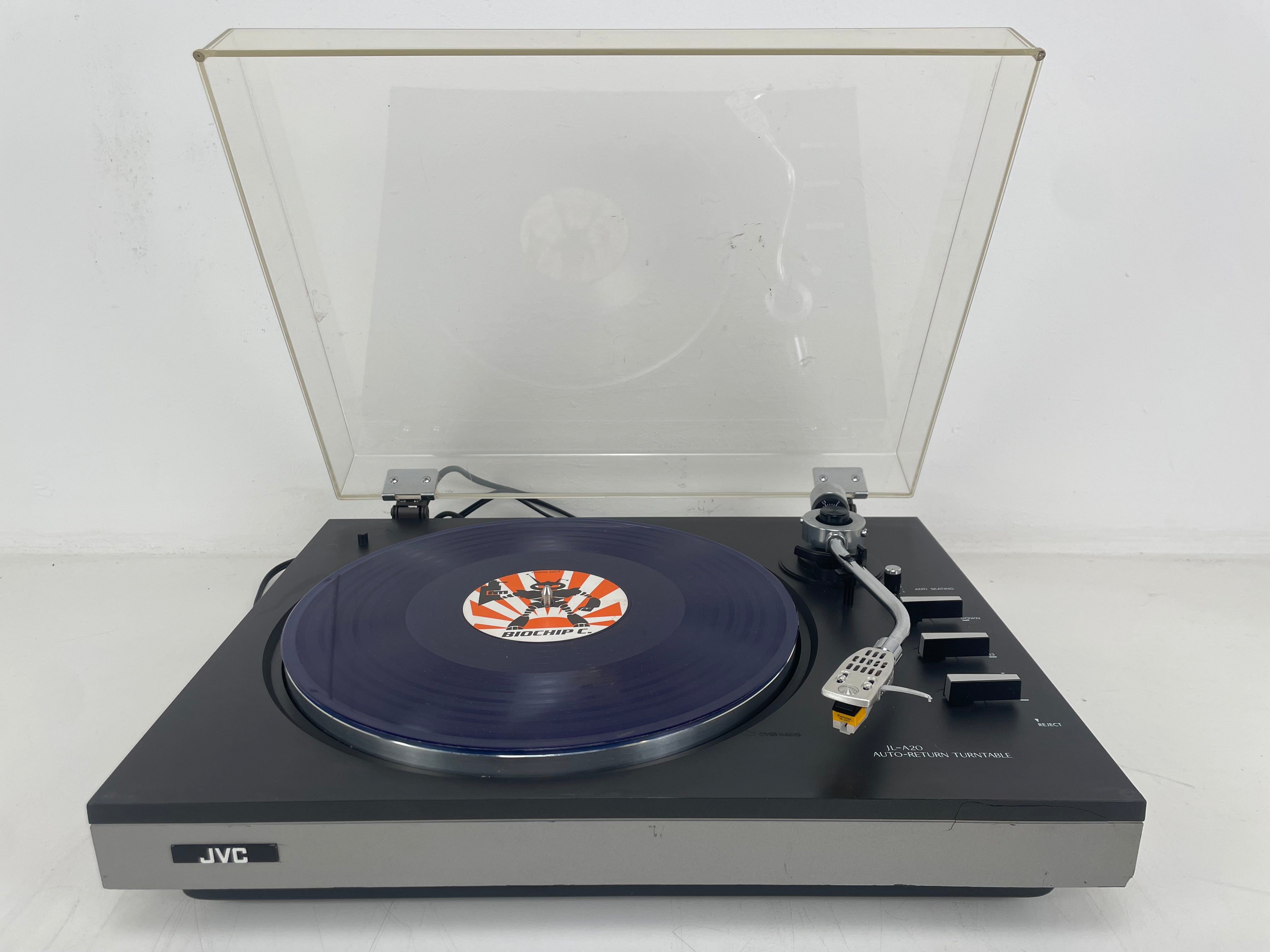 JVC - JL-A20 - Turntable