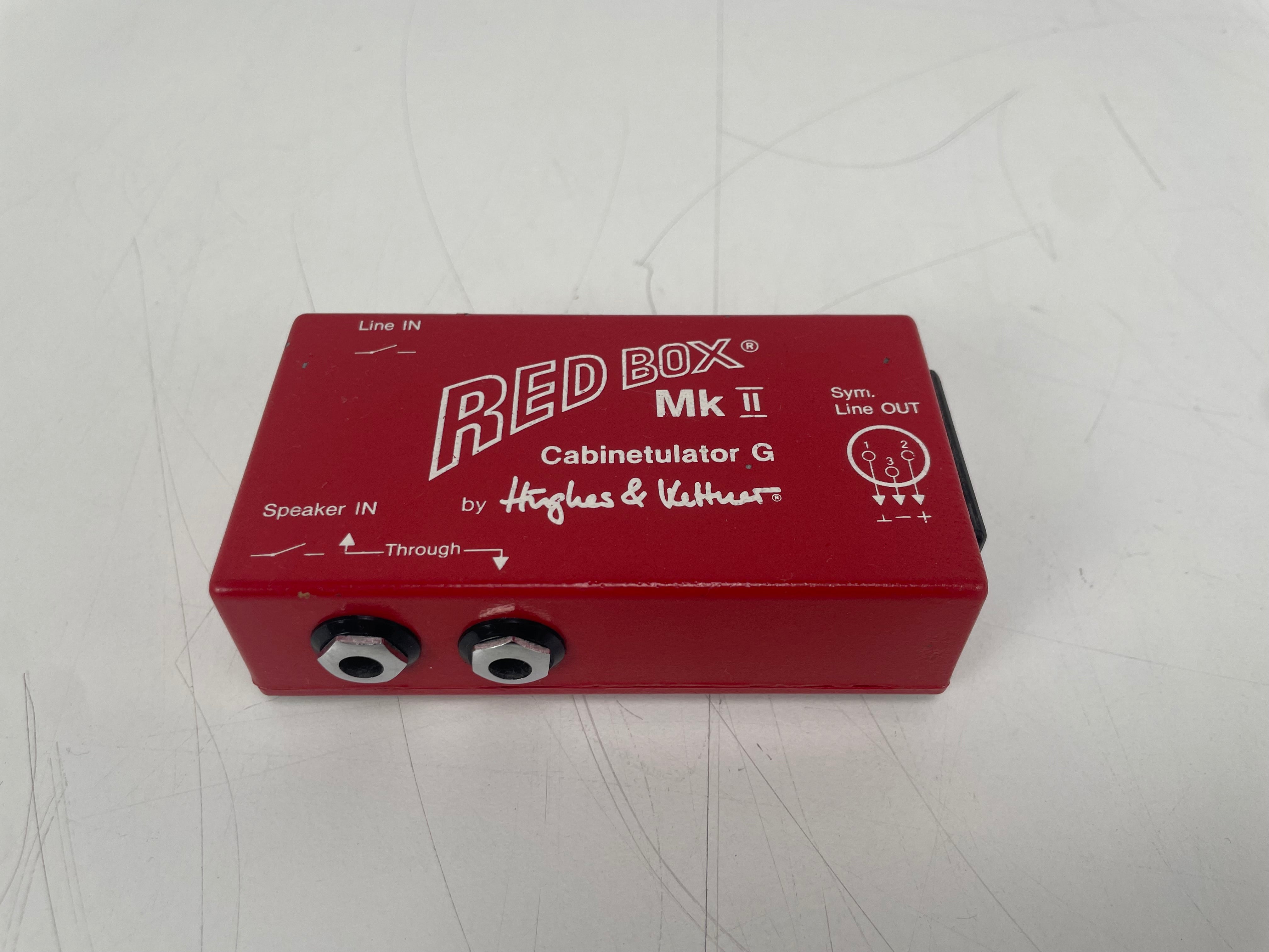 Hughes & Kettner – Red Box MK II – Cabinetulator G – Guitar Cabinet Emulator