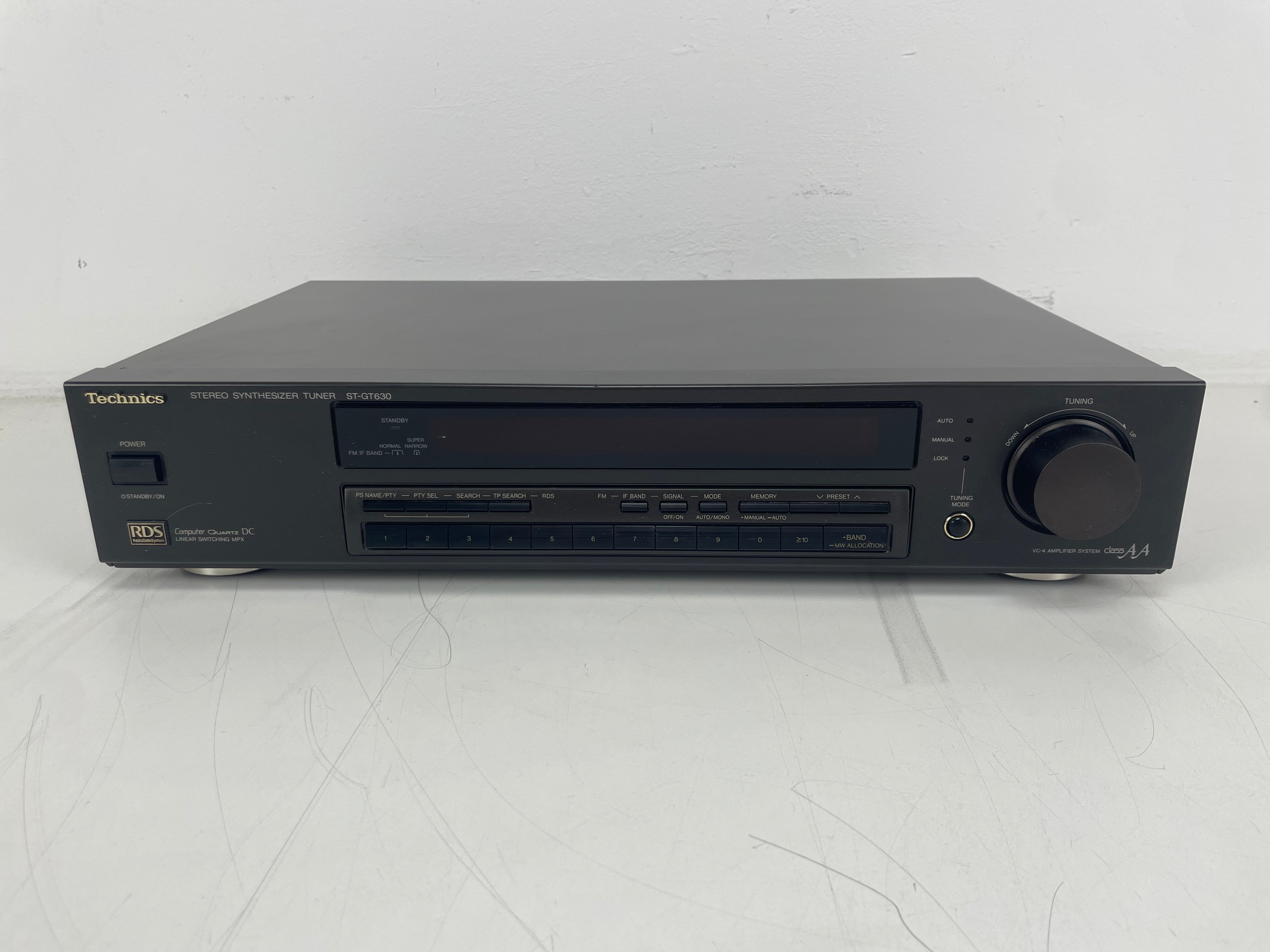 Technics - ST-GT630 - Stereo Synthesizer Tuner