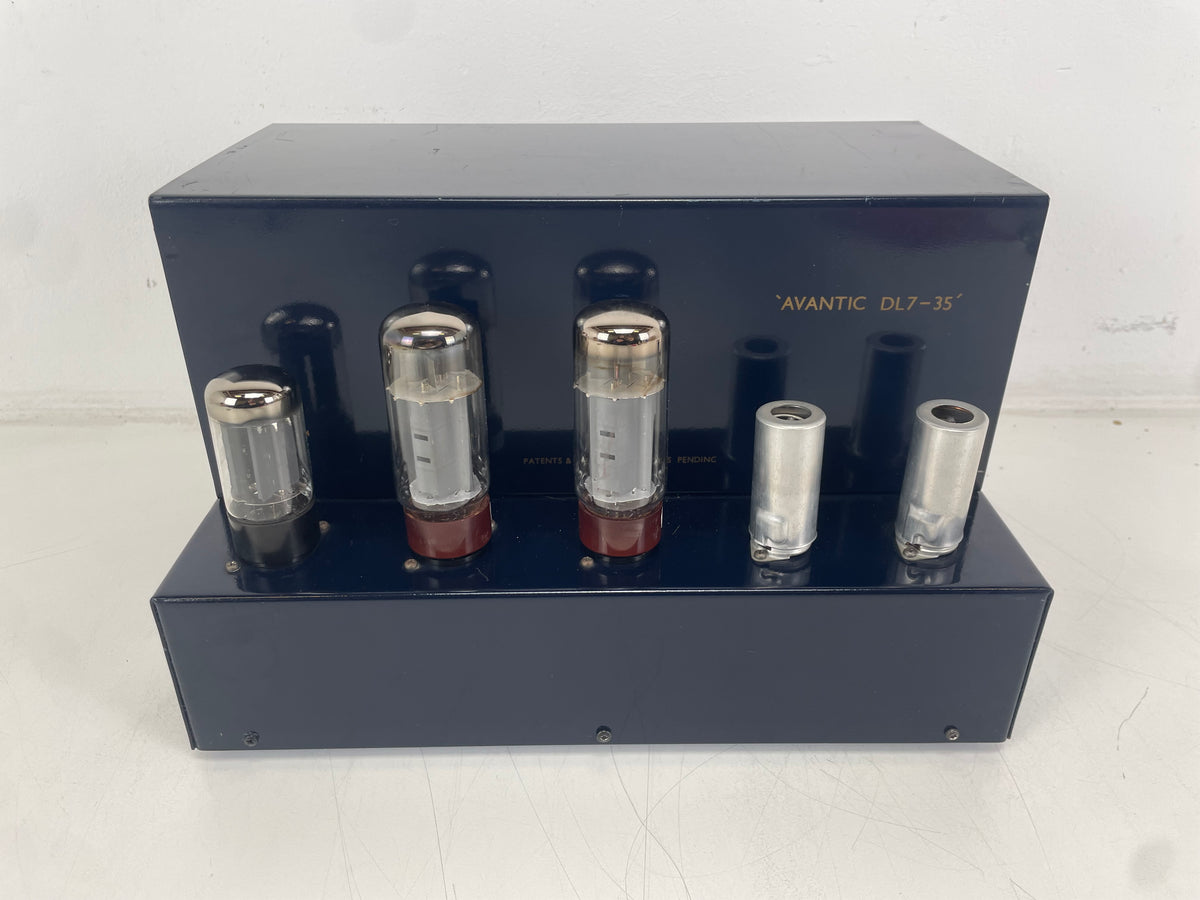 Beam Echo Avantic – DL7-35 – Vintage Valve Power Amplifier – Serviced (Tubes Replaced) – 110V!