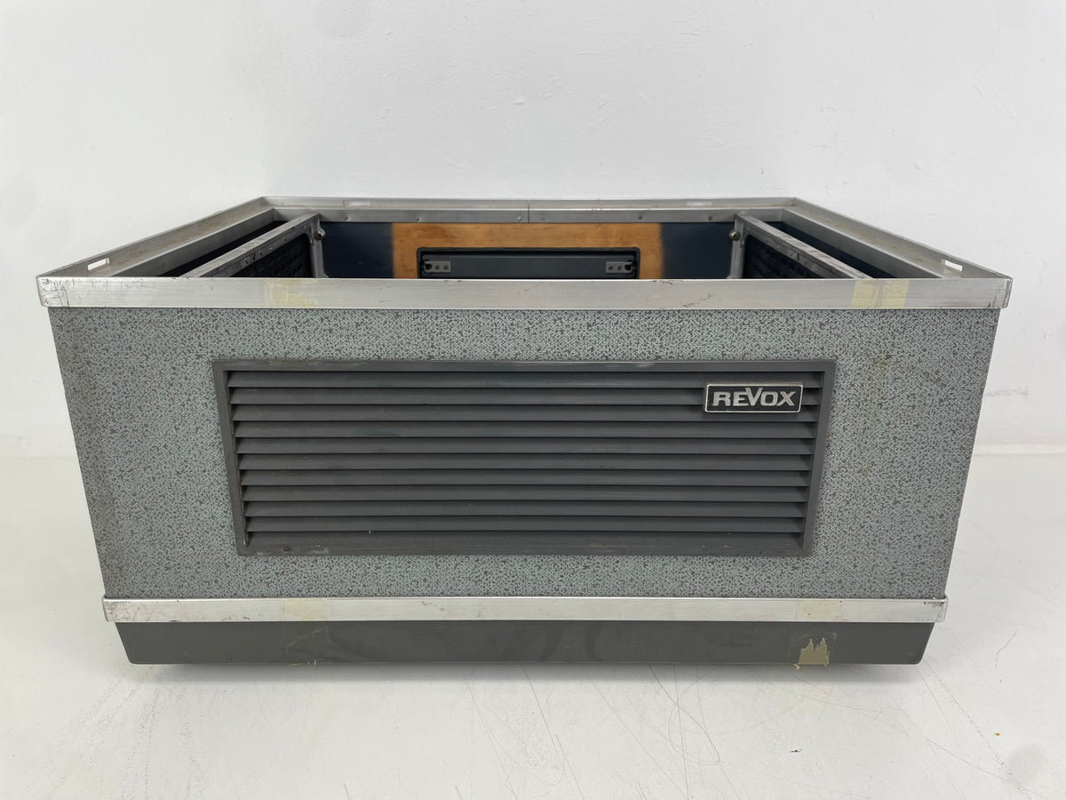 Revox – G36 – Original Vintage Cabinet / Housing – Grey