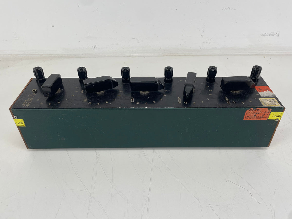 Bleeker – Decade Resistance Box – Vintage Precision Laboratory Instrument – Zeist Holland - Untested